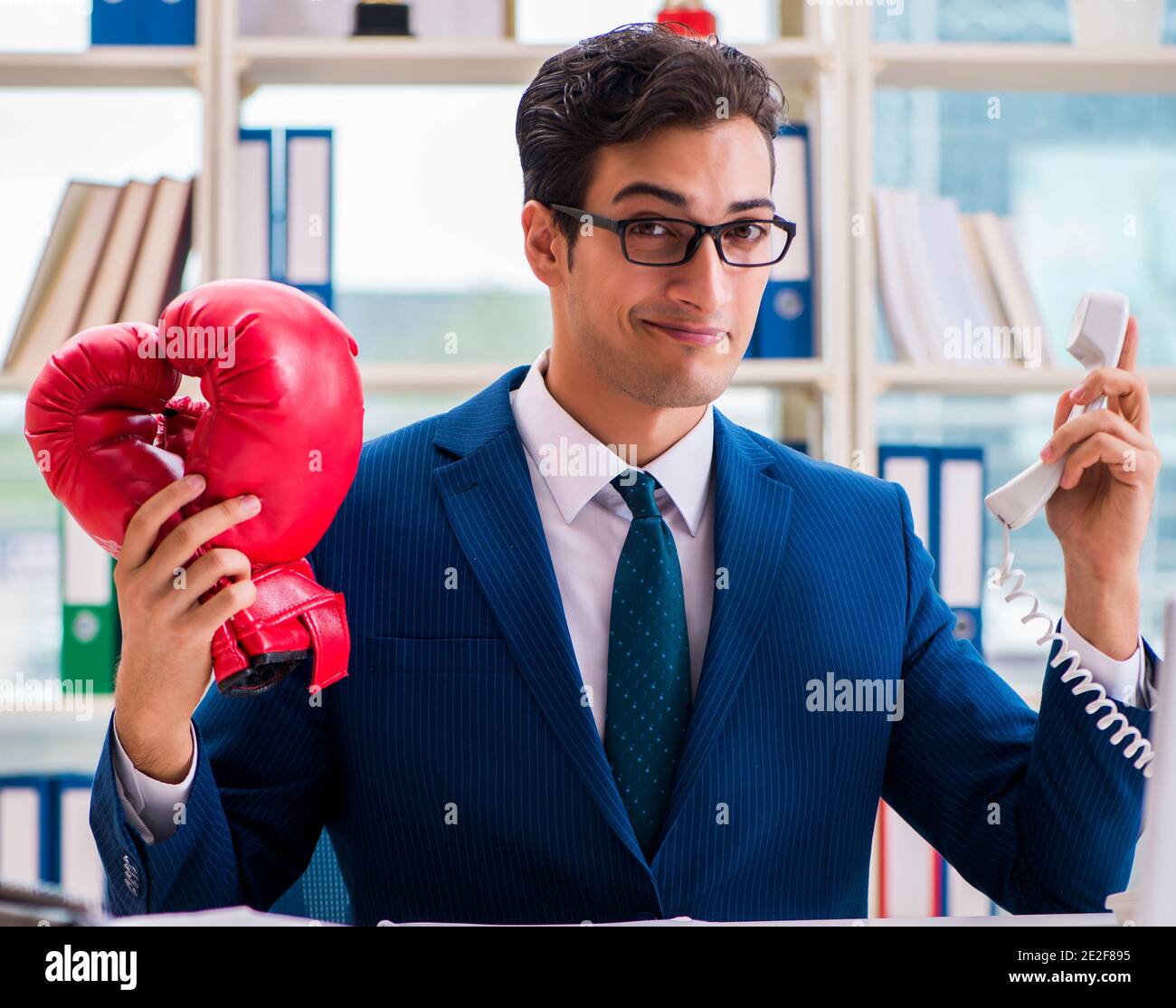 Telesales agent angry hi-res stock photography and images - Alamy