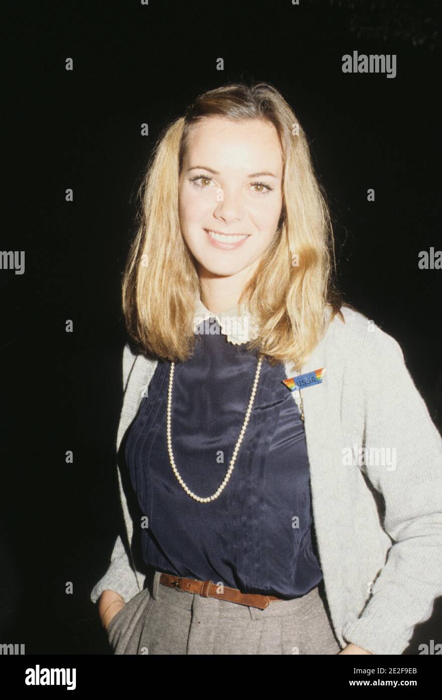 ANNE LOCKHART Credit Ralph Dominguez/MediaPunch r2921 Stock Photo Alamy