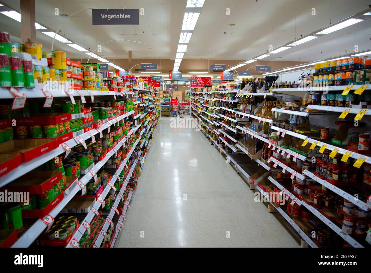Coles store hires stock photography and images Alamy