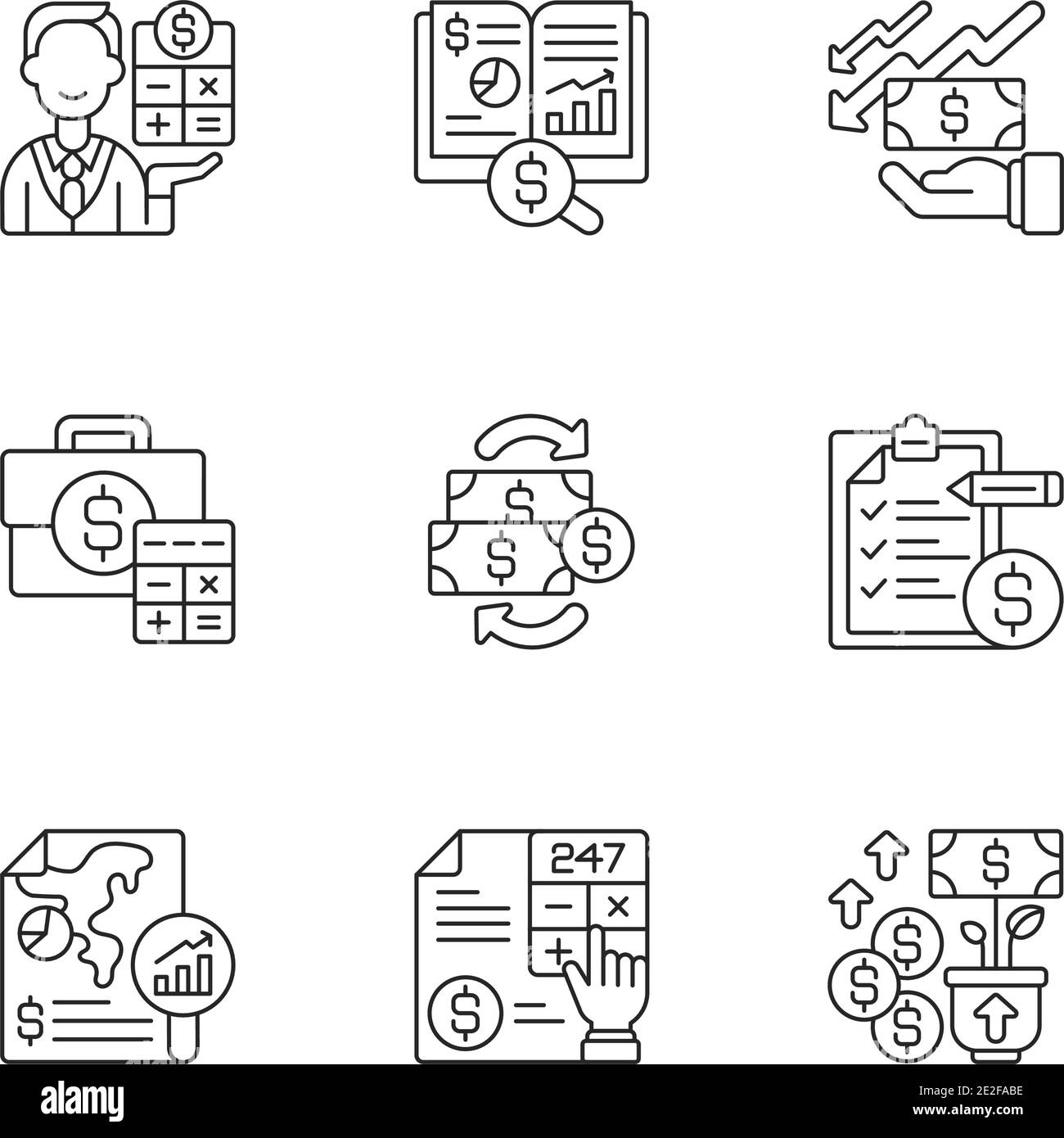 Accounting office Black and White Stock Photos & Images - Alamy