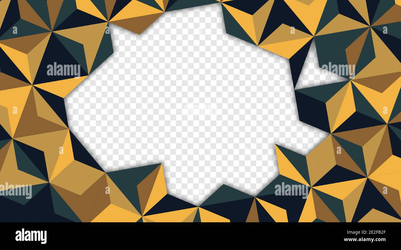 triangle geometric abstract background. vector design with triangle ...