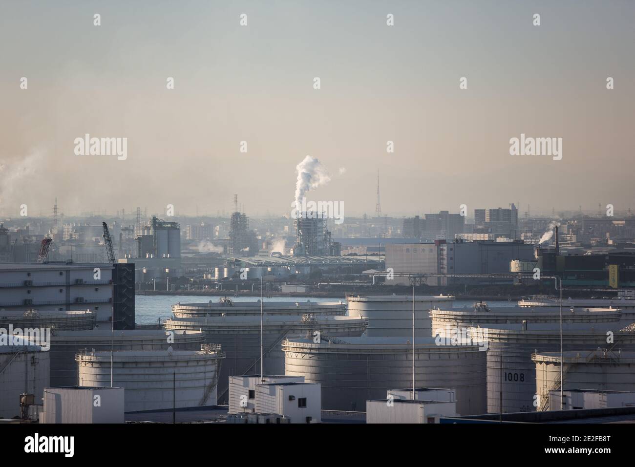 Air Pollution Tokyo High Resolution Stock Photography and Images Alamy