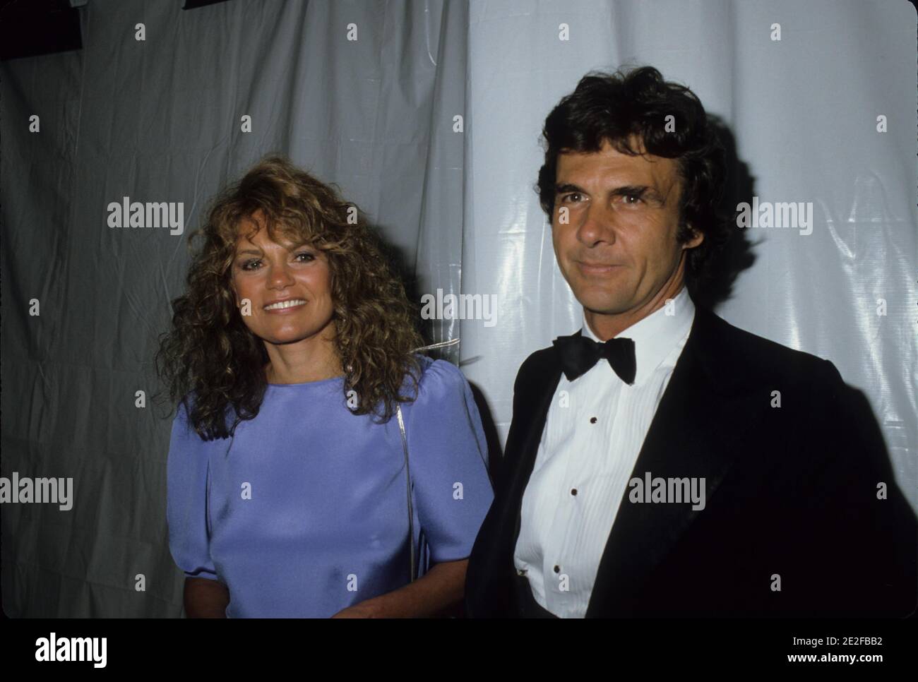 DYAN CANNON with Vince Cannon C0082 Credit: Ralph Dominguez/MediaPunch ...