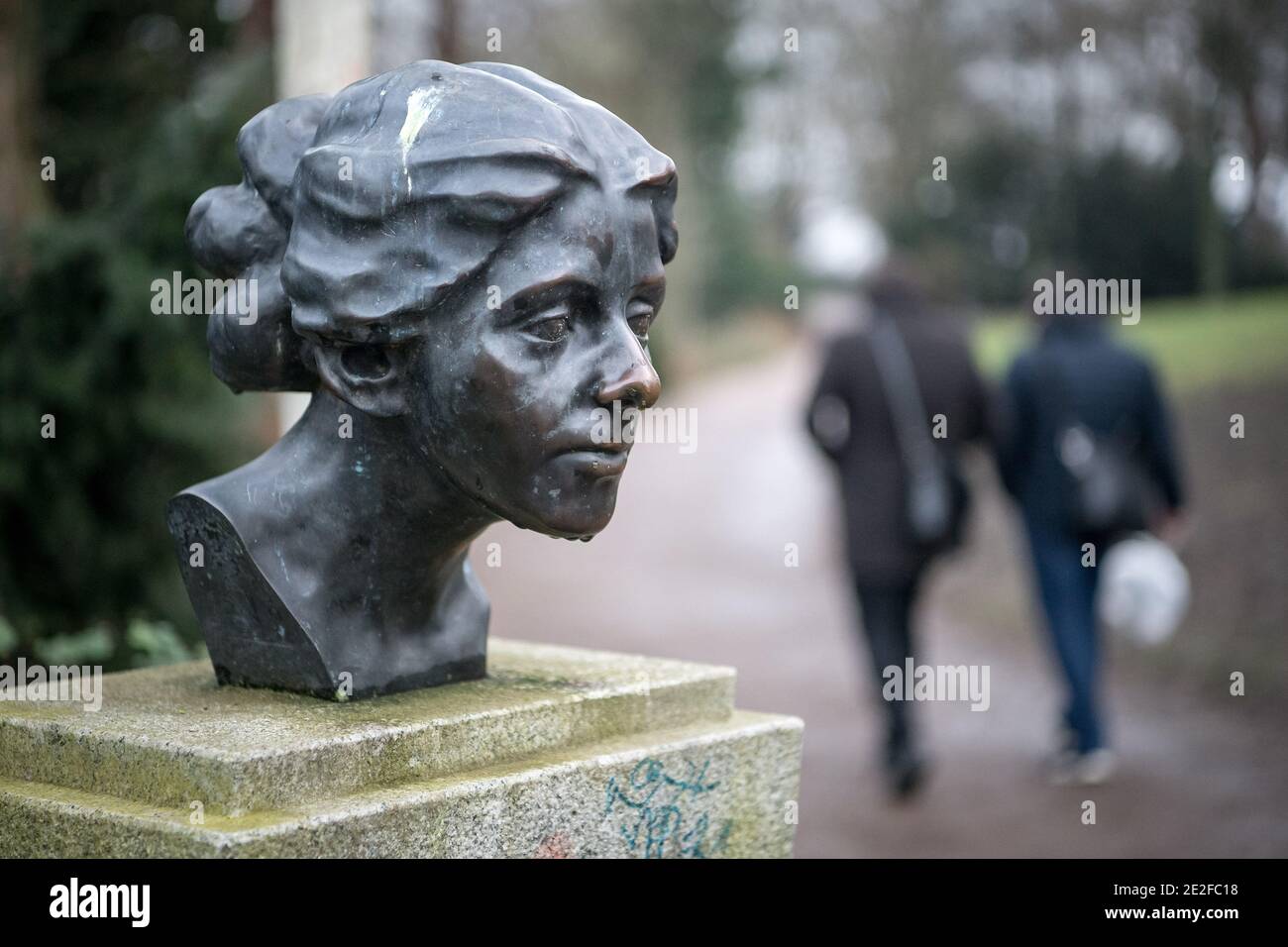 Sculptor clara rilke westhoff hi-res stock photography and images - Alamy