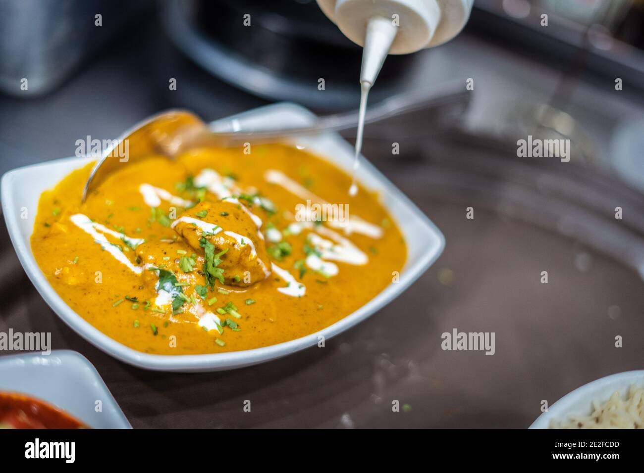 Cooking Spicy Indian Tomato Curry Close Up Using Firewood Oven and Steel  Kadai Stock Photo - Image of cooked, kadai: 168143594