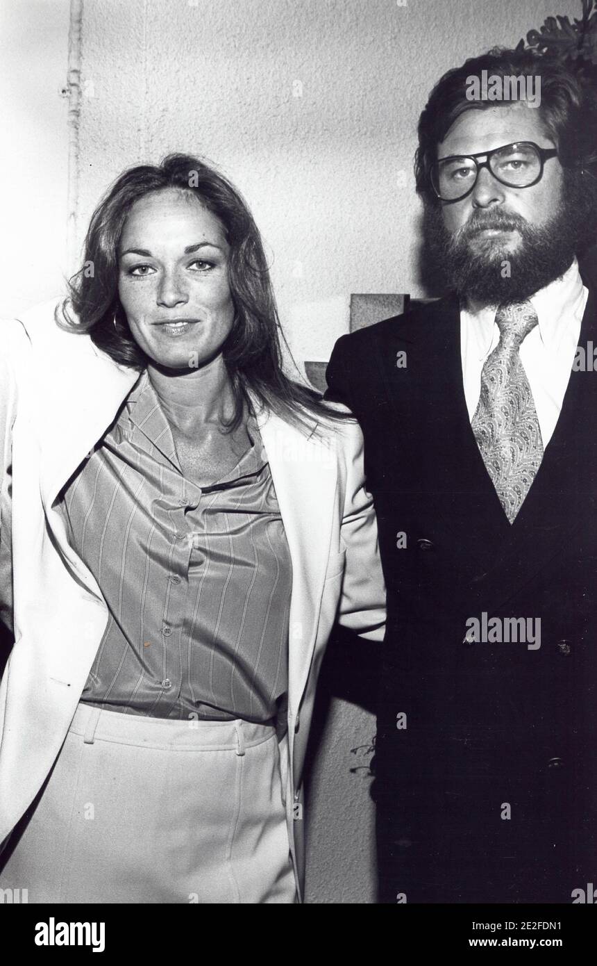 CATHERINE BACH with husband David Shaw Credit: Ralph Dominguez/MediaPunch Stock Photo