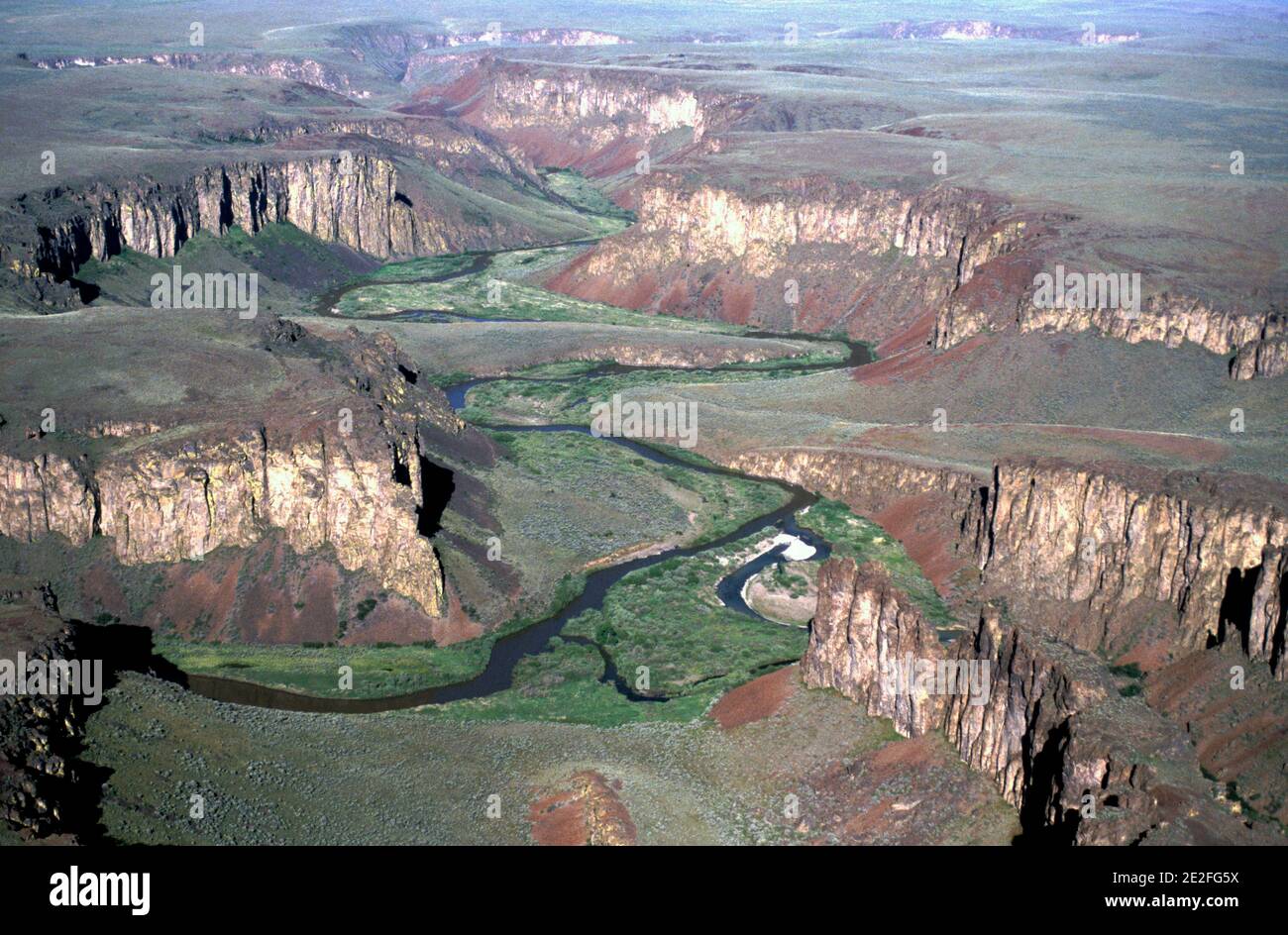 East fork of the owyhee river idaho hires stock photography and images