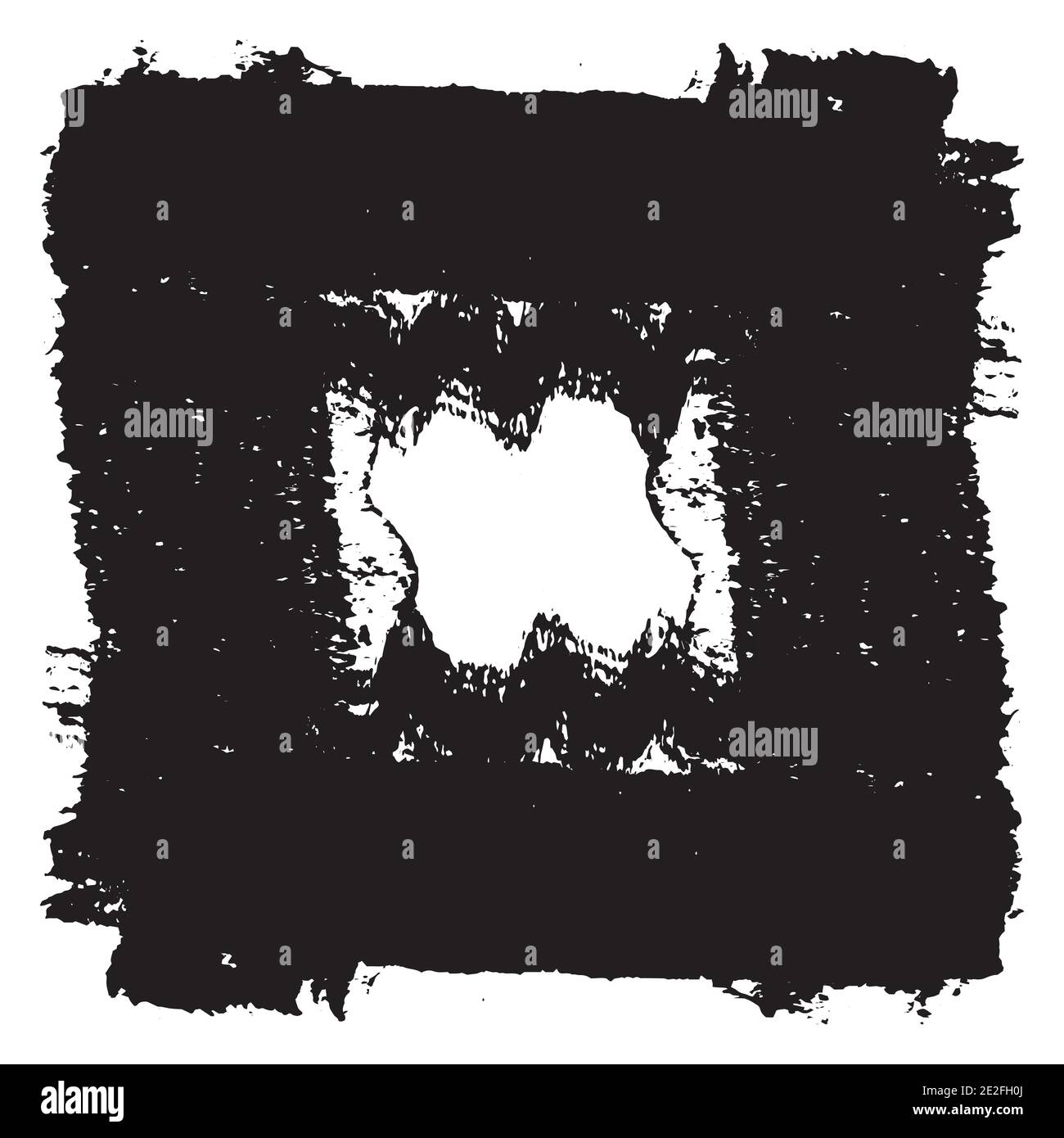 Stroke Brush Grunge Set2220 Stock Vector