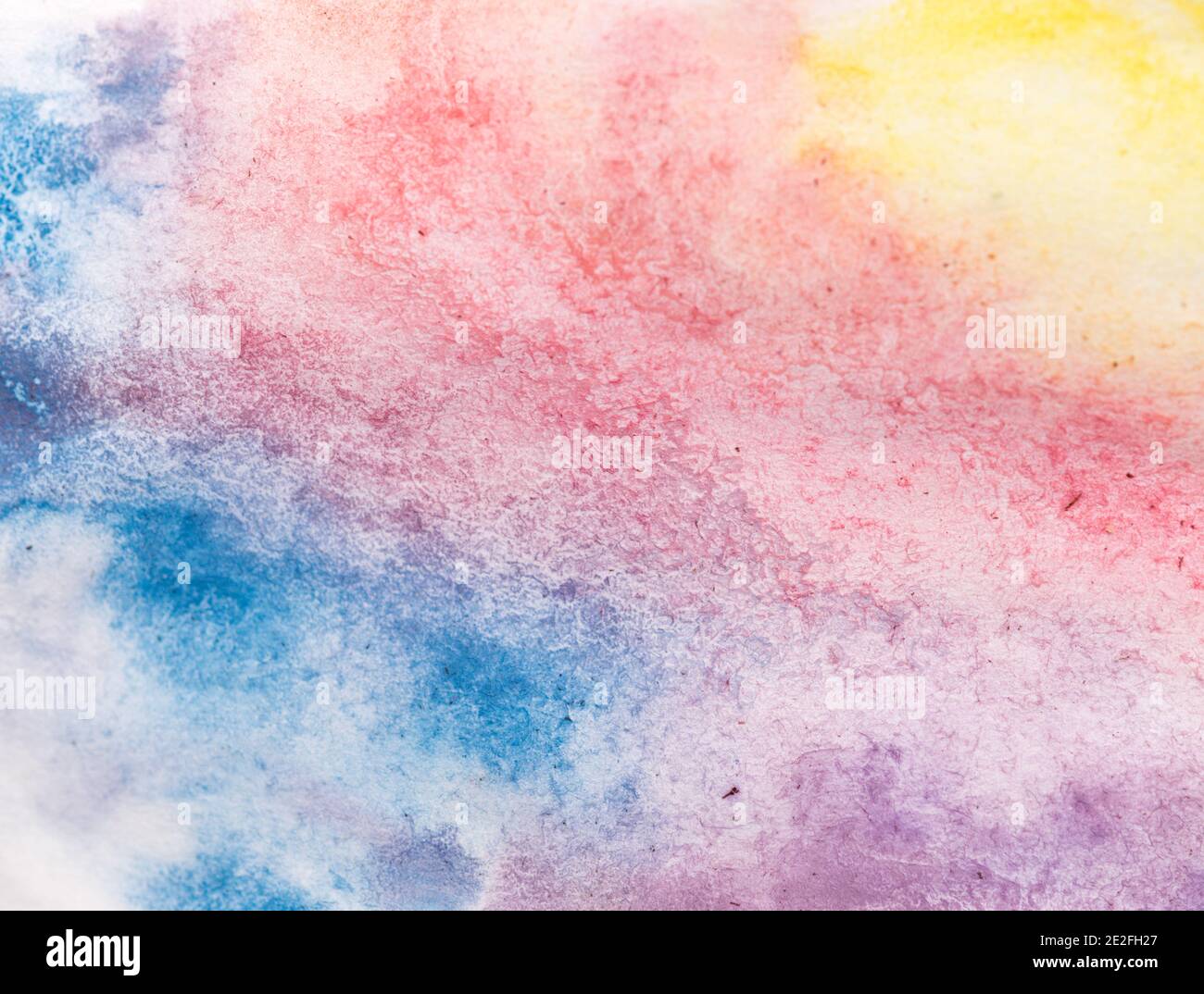 Abstract watercolor background Stock Photo
