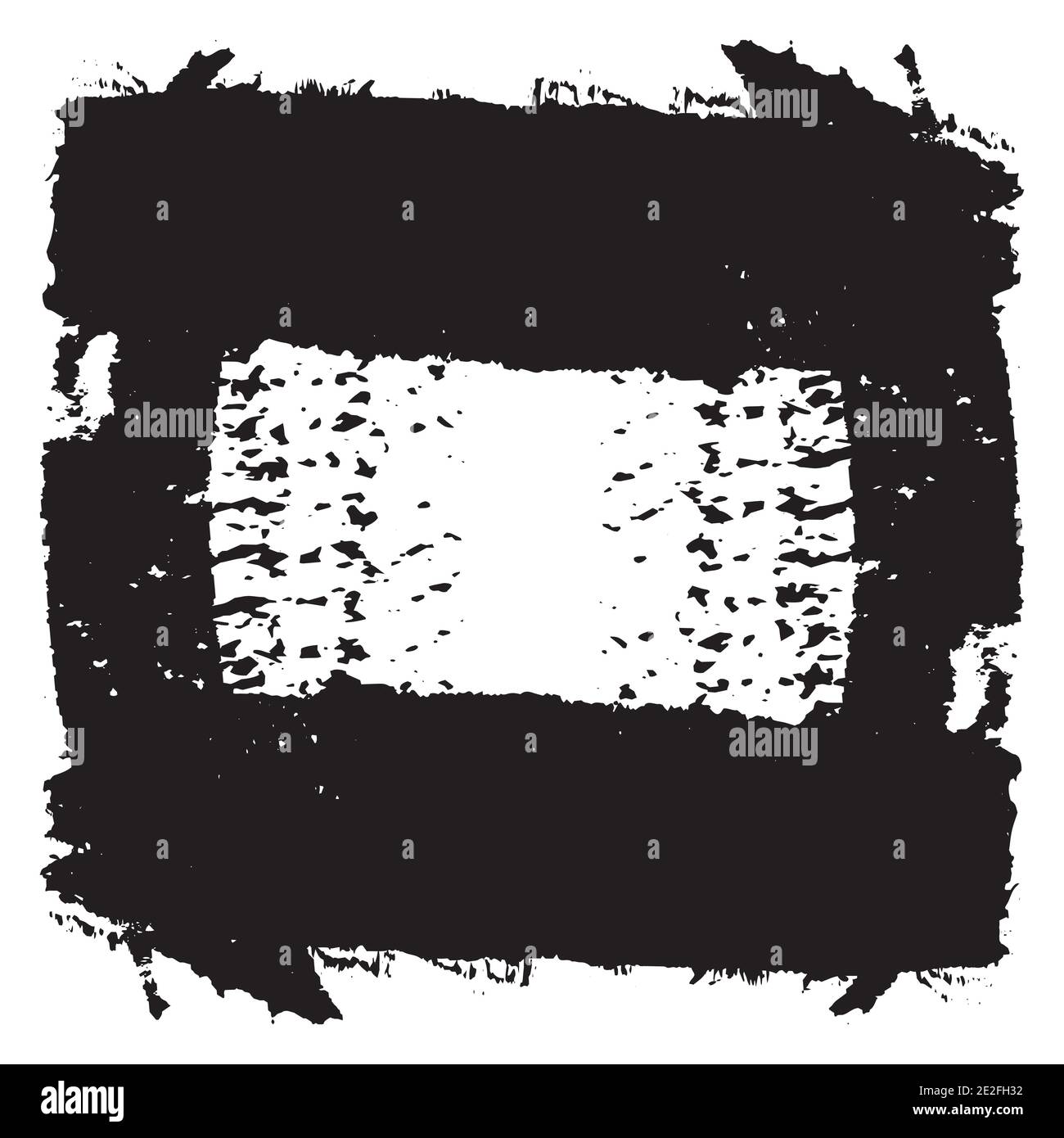 Stroke Brush Grunge Set22220 Stock Vector