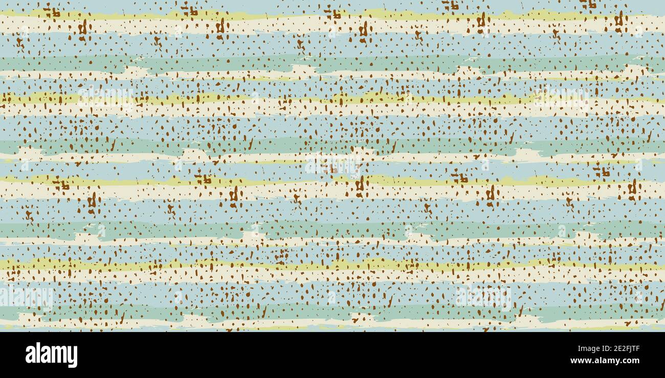 Seamless pattern. Horizontal stripes. Vector abstract hand drawing with ...