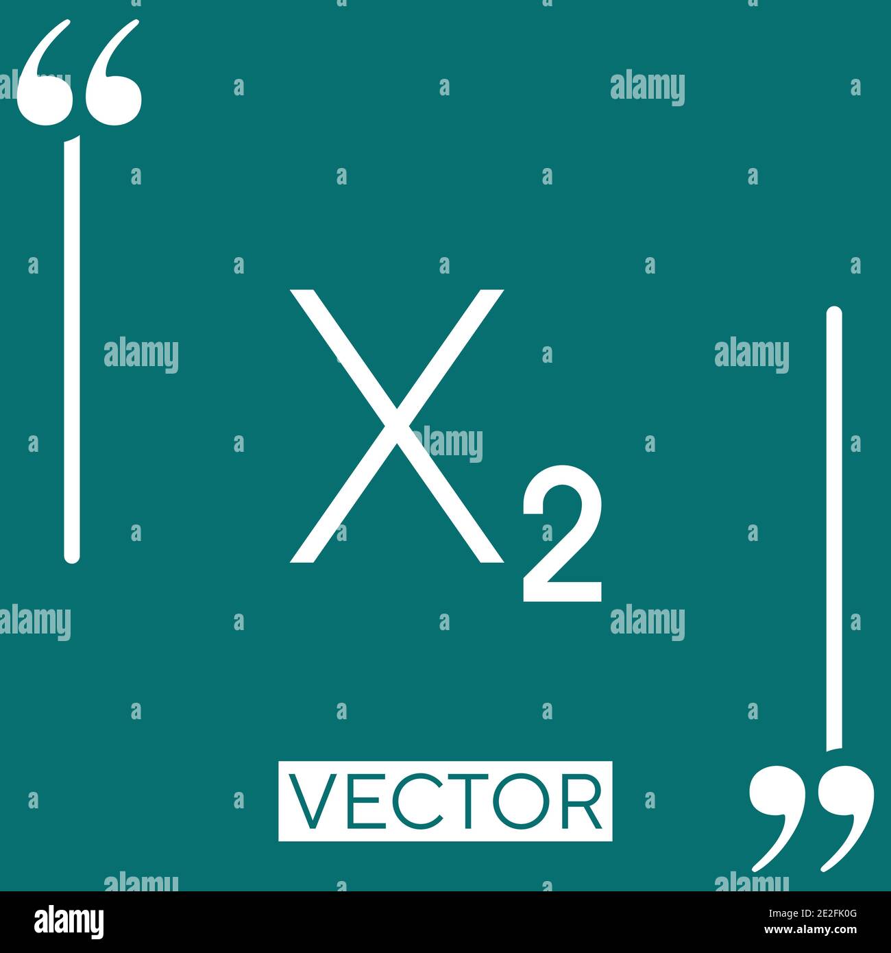index vector icon Linear icon. Editable stroke line Stock Vector Image ...
