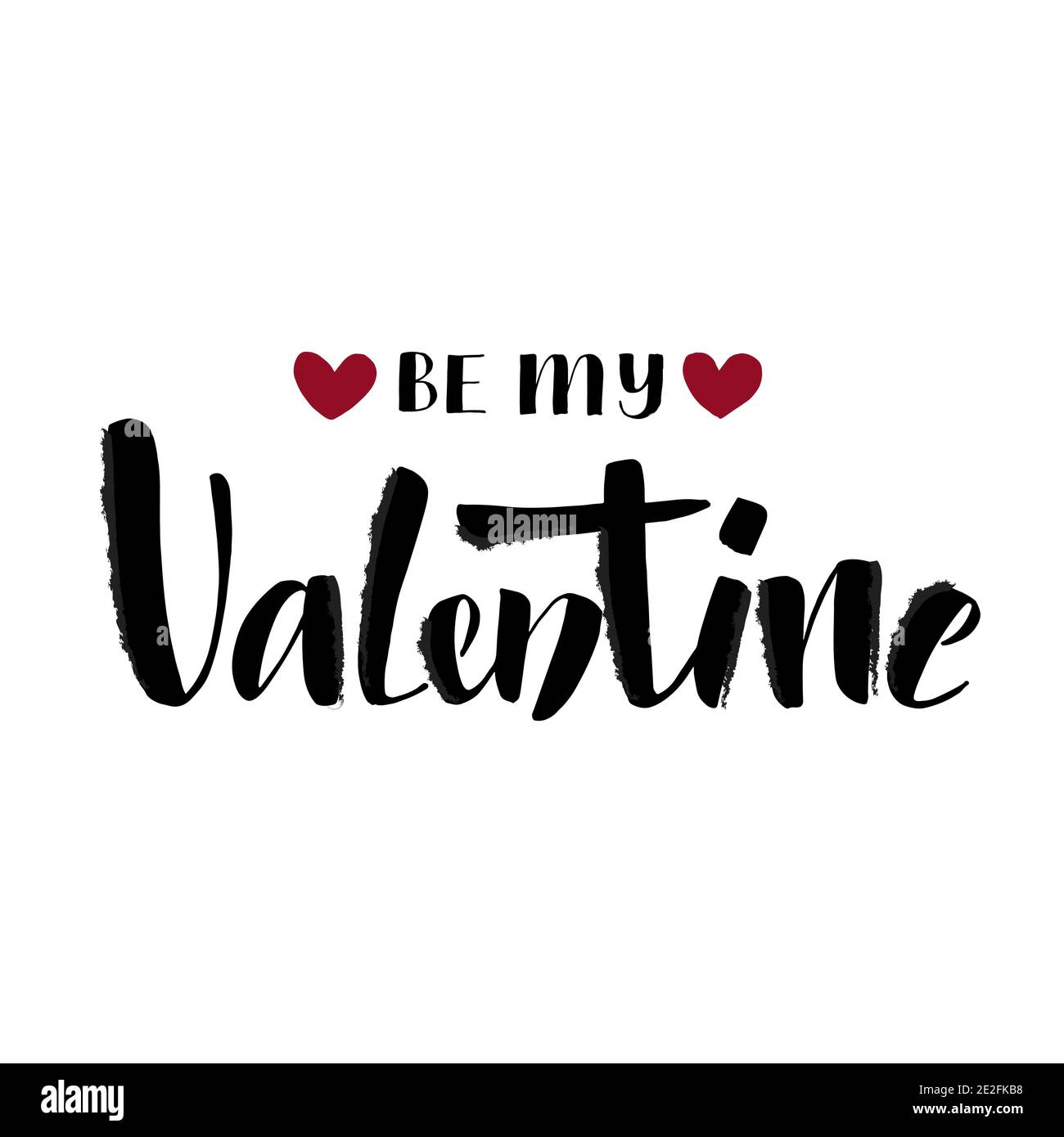 Happy Valentines Day Stock Vector