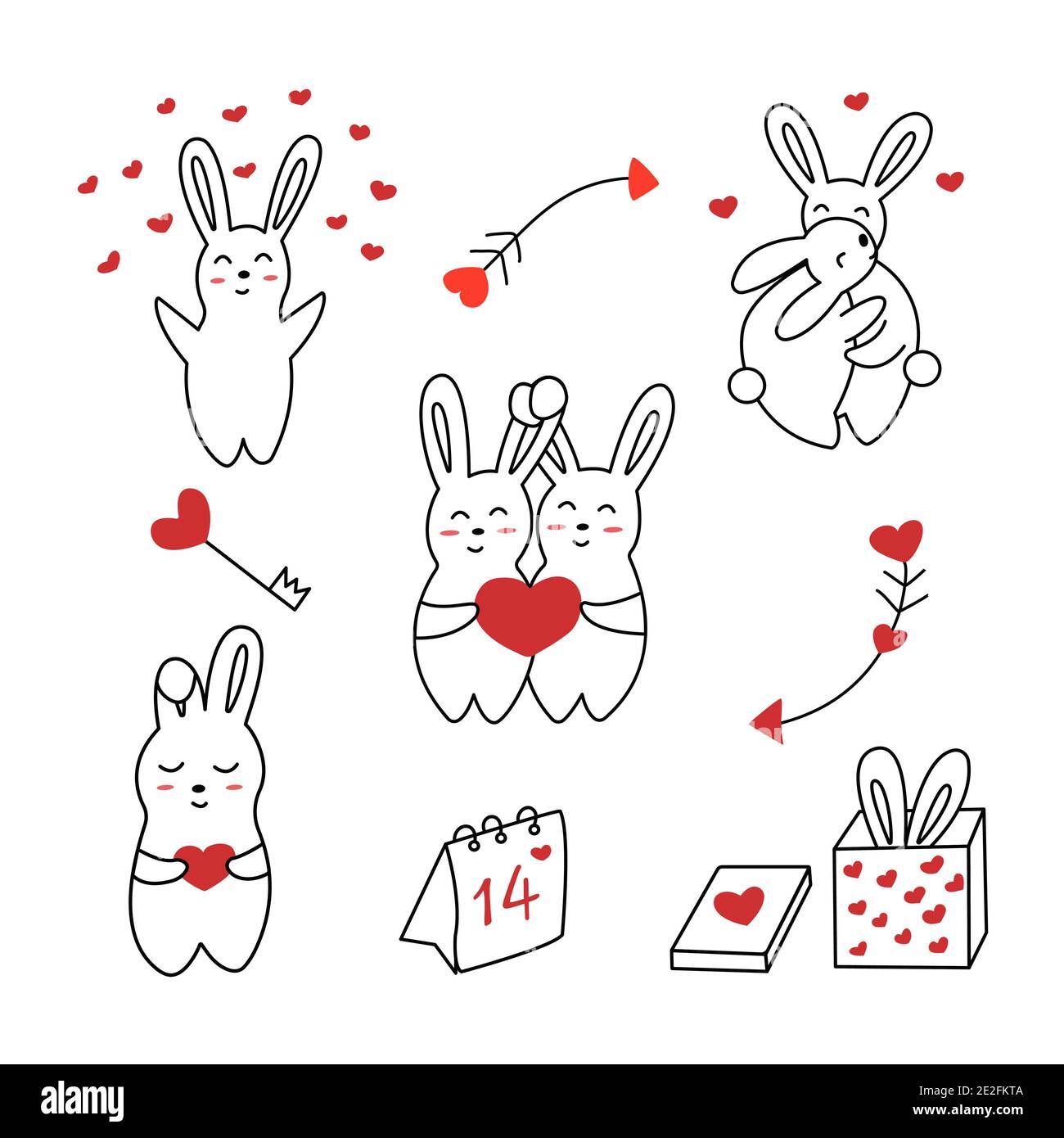 Love Hares High Resolution Stock Photography And Images Alamy