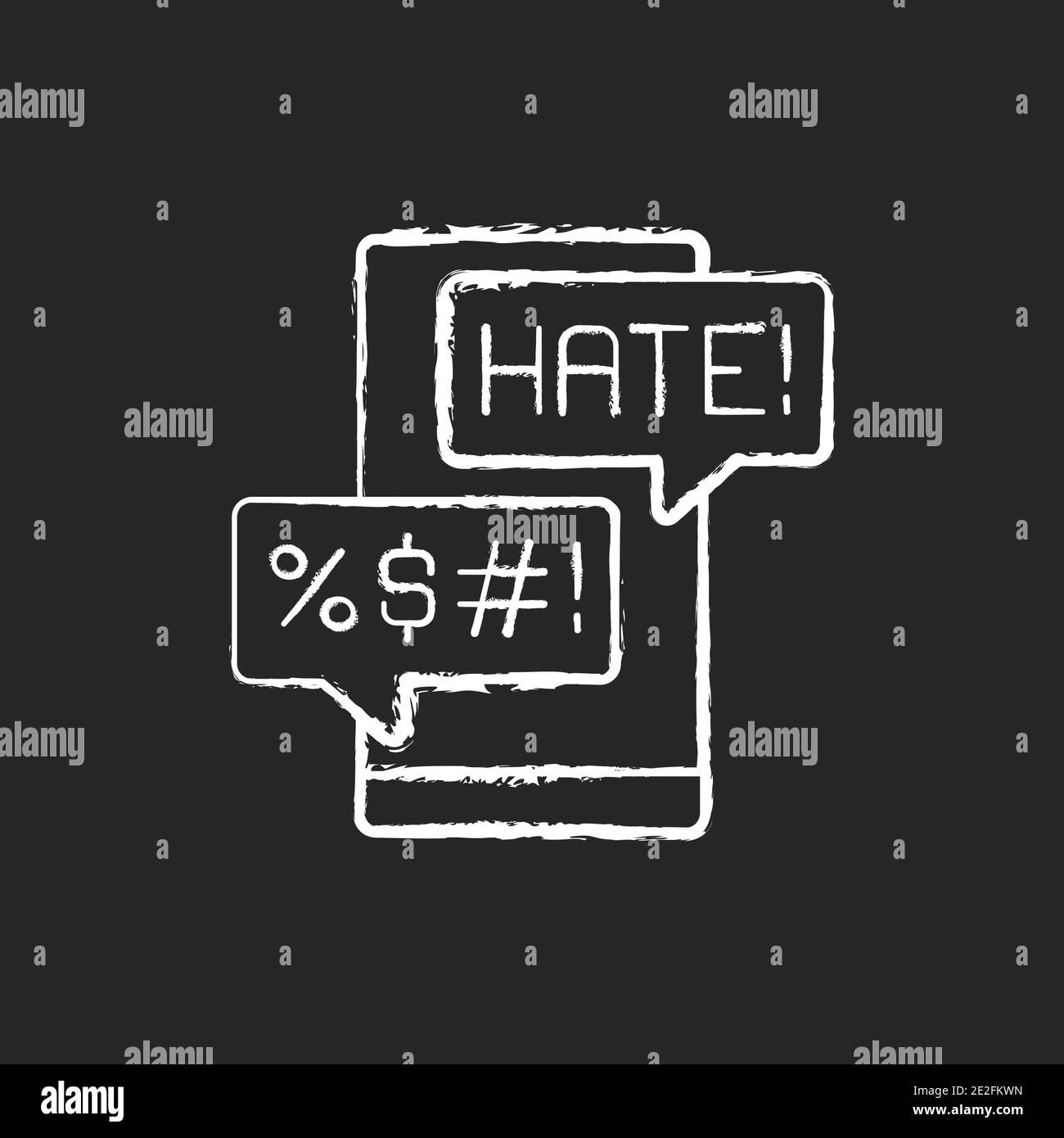 Cyberbullying background Black and White Stock Photos & Images - Alamy