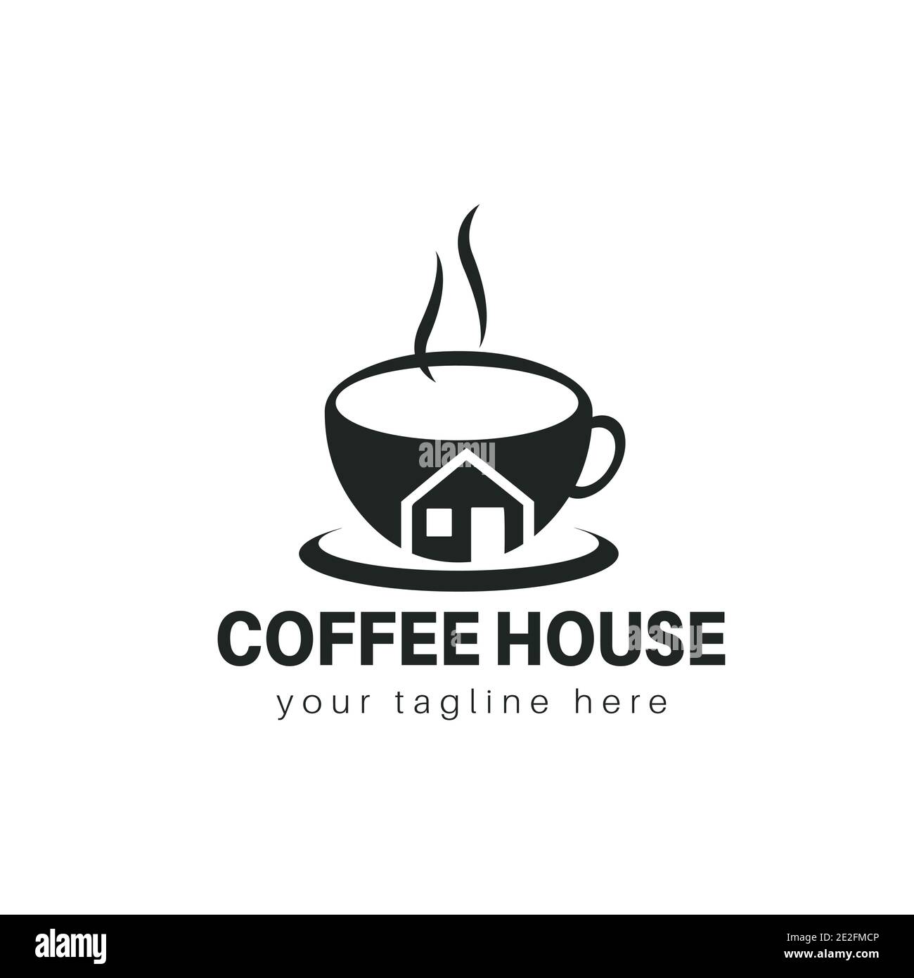 Coffee shop and coffee house hot and cold coffee restaurant cafe vector