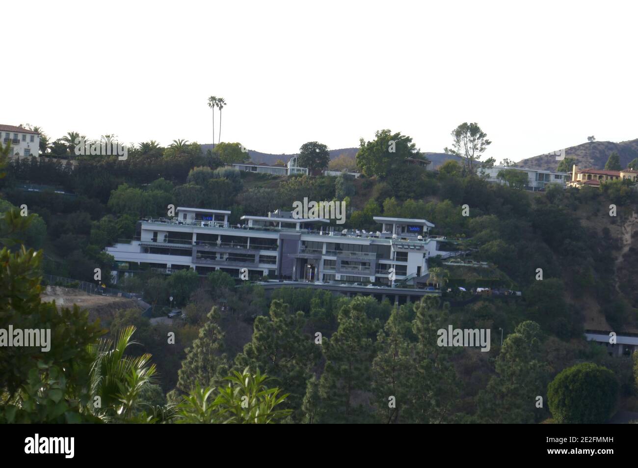 Bel air los angeles hi-res stock photography and images - Alamy