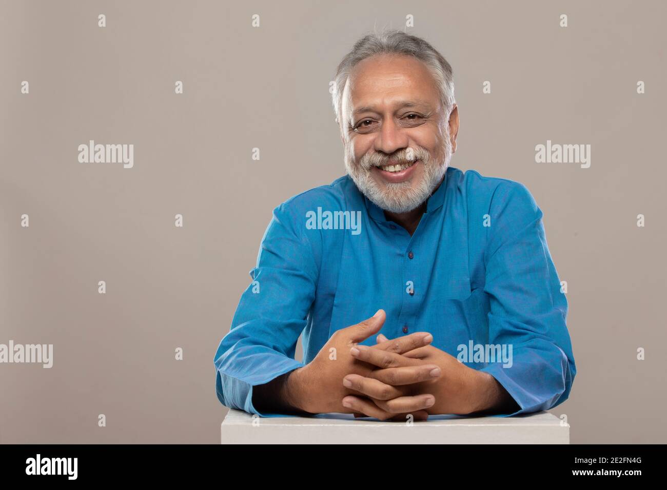 Laughing old indian man hi-res stock photography and images - Alamy