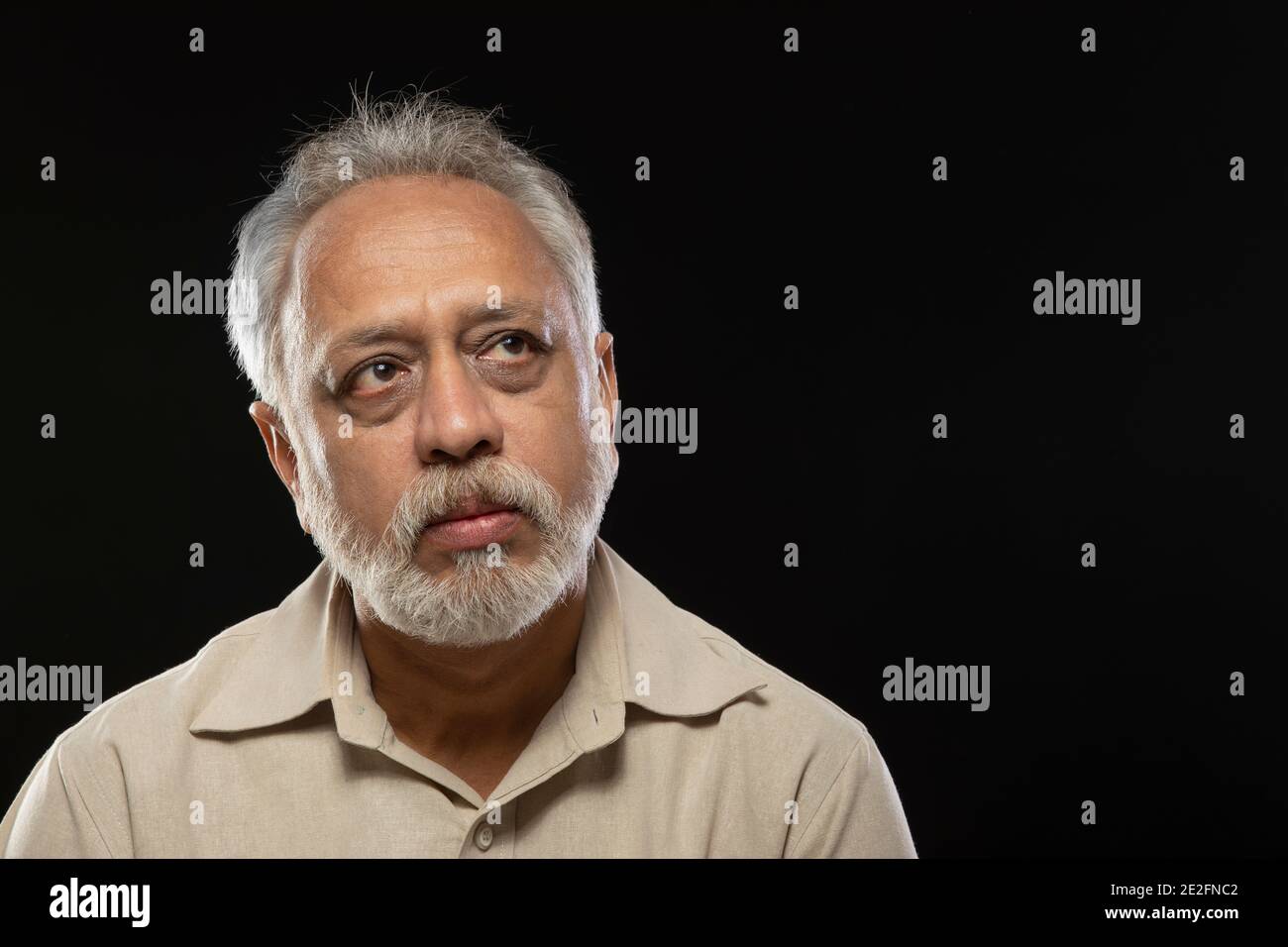Indian man thinking hi-res stock photography and images - Alamy