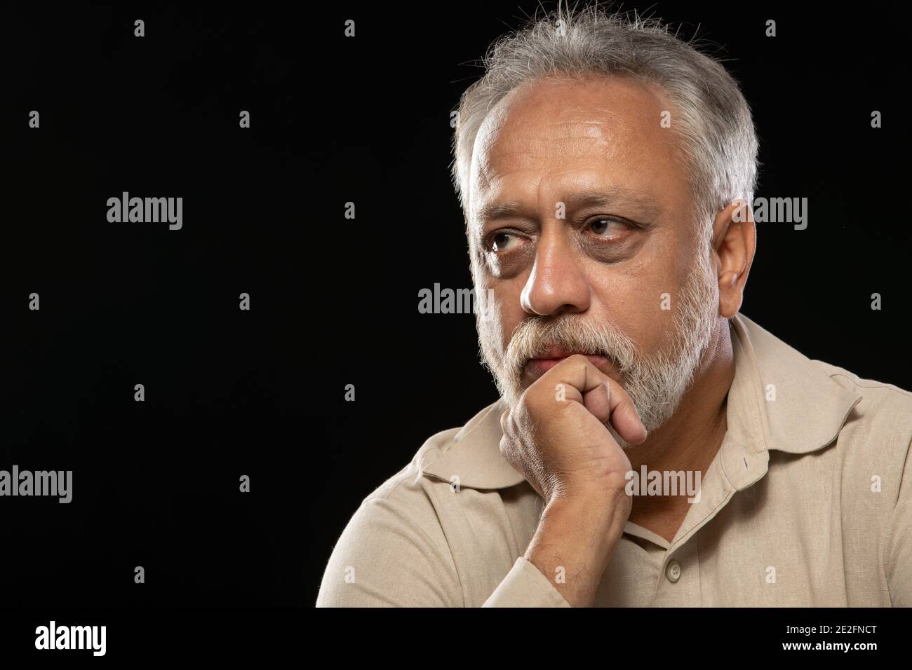 Adult thinking hi-res stock photography and images - Alamy