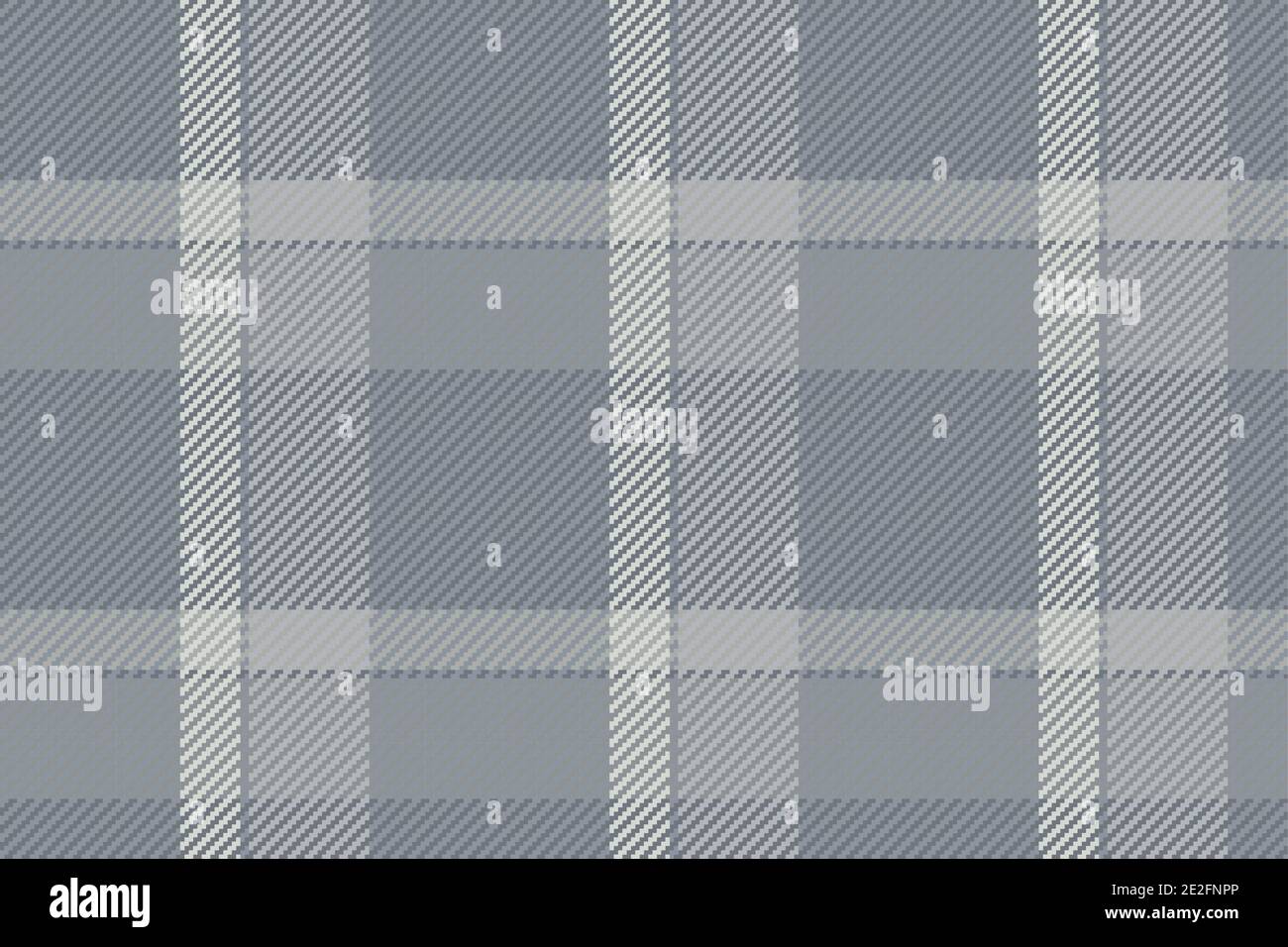 Seamless pattern of scottish tartan plaid. Repeatable background with check fabric texture. Flat vector backdrop of striped textile print. Stock Vector