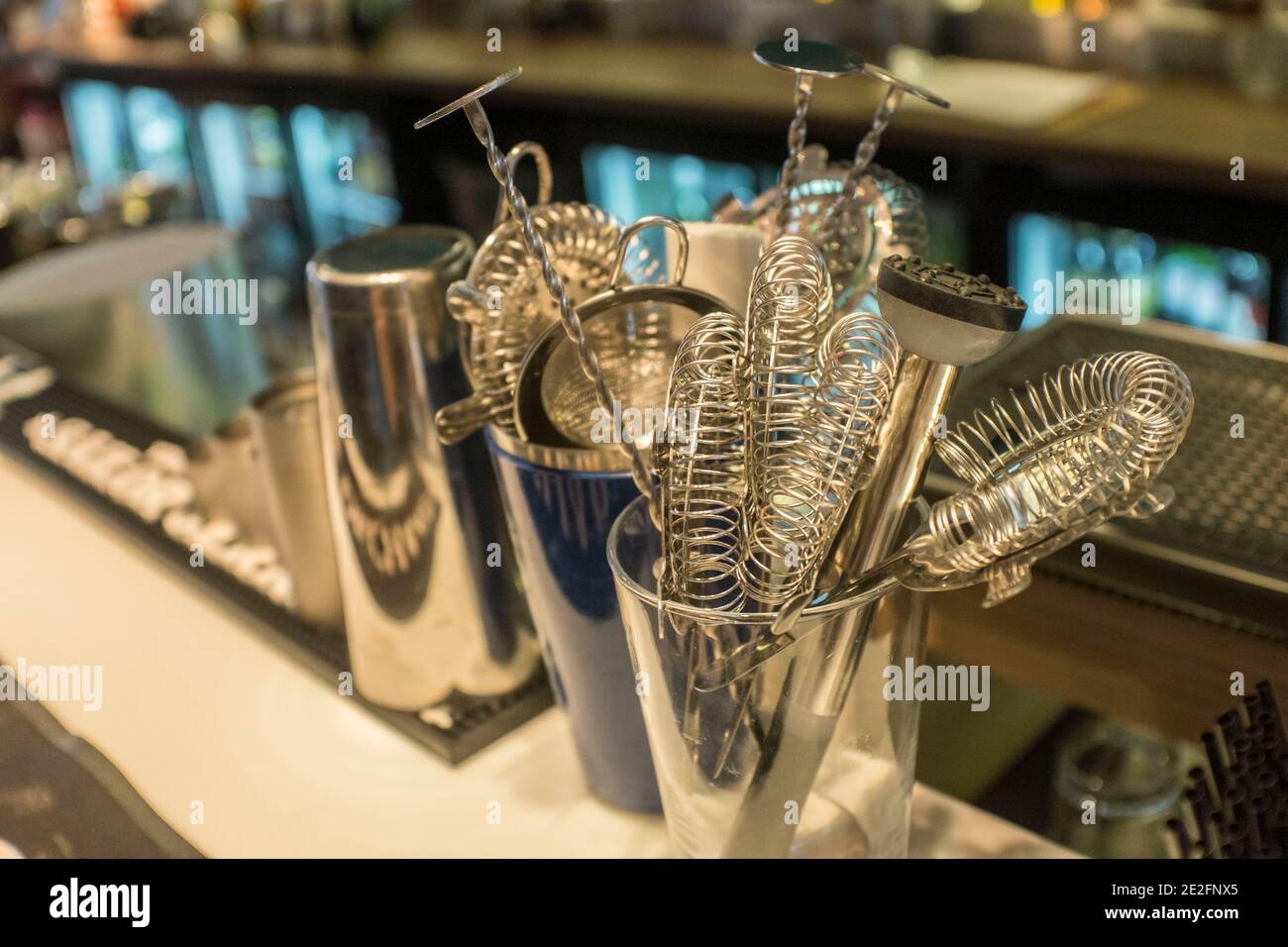 Cocktail utensils hires stock photography and images Alamy