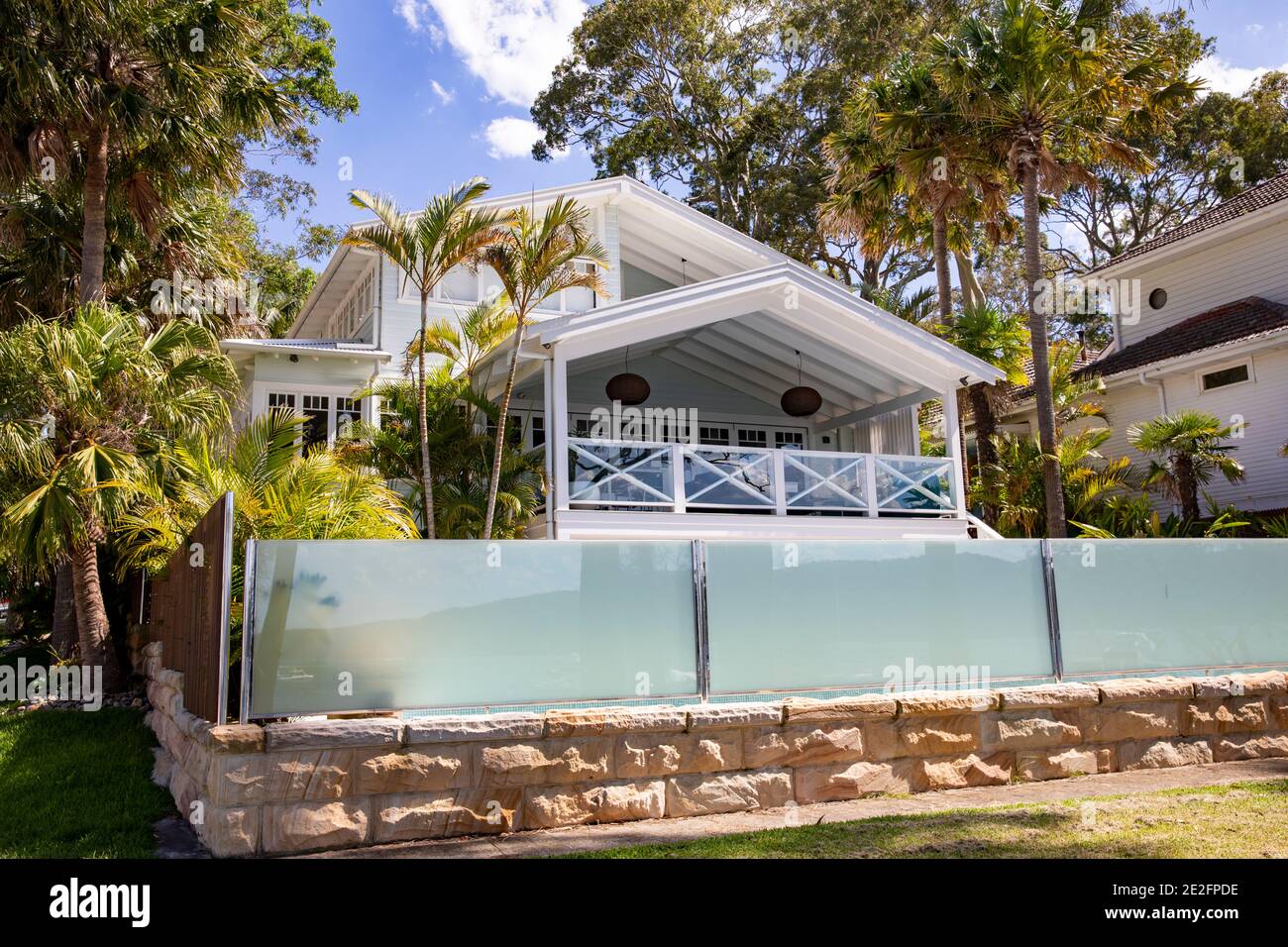 Sydney northern beaches house hires stock photography and images Alamy