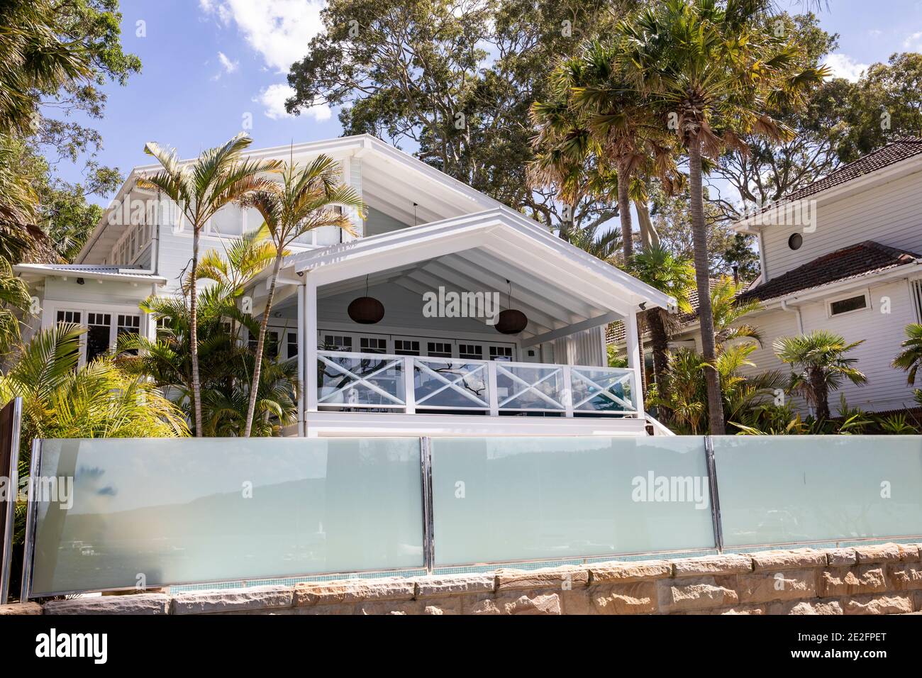 Sydney northern beaches house hires stock photography and images Alamy