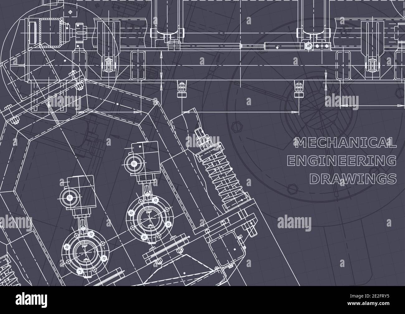 Computer aided design systems. Technical illustrations, backgrounds ...