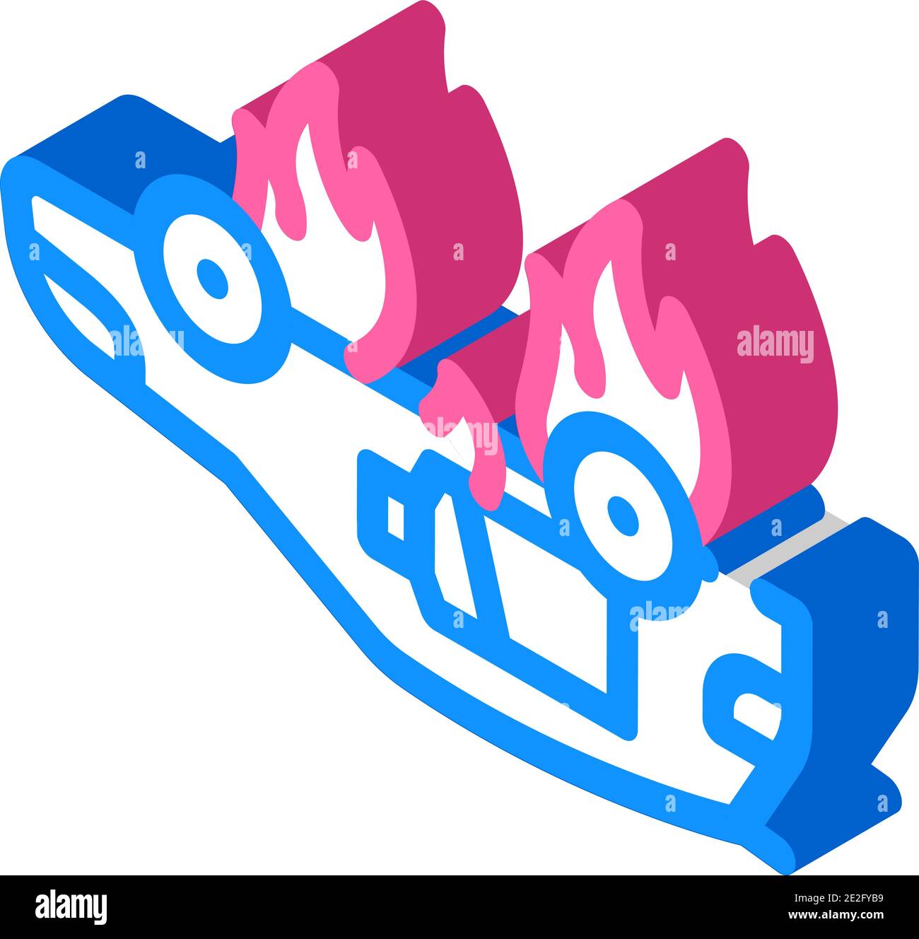 Electrical fire engine Stock Vector Images - Alamy