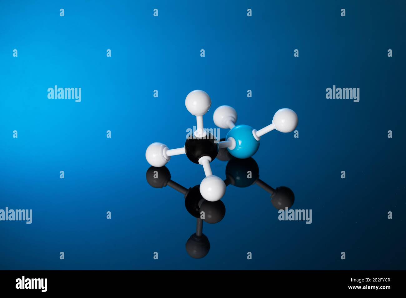 Closeup shot molecule structure hi-res stock photography and images - Alamy