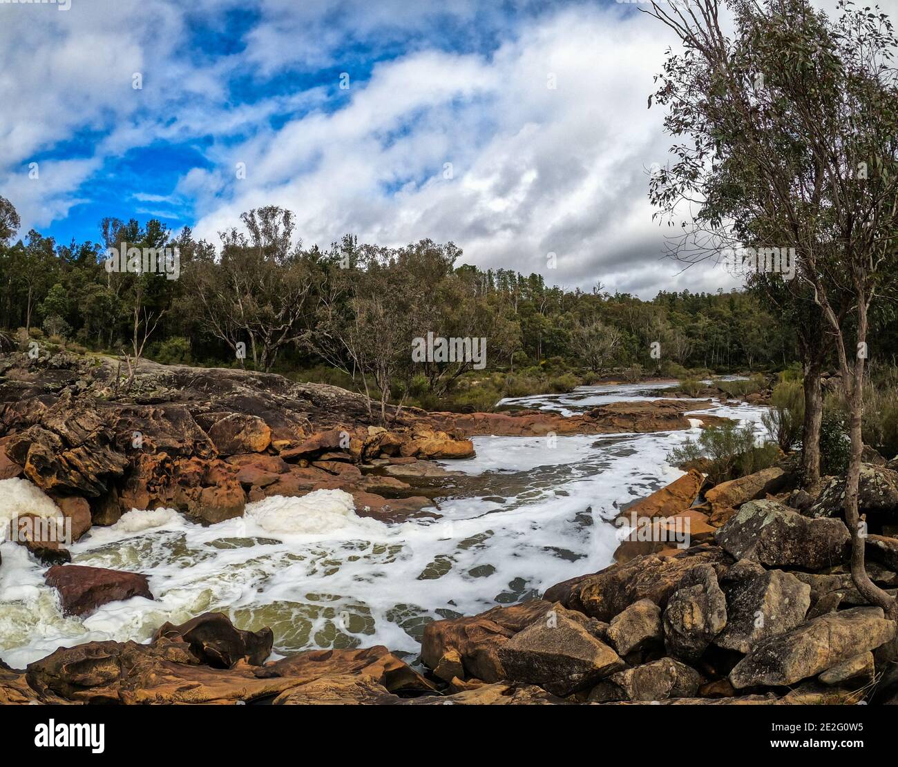Lane Poole reserve Dwellingup Stock Photo Alamy