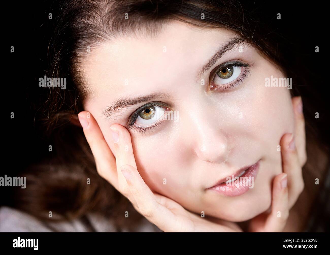 Spain teen home hi-res stock photography and images - Alamy