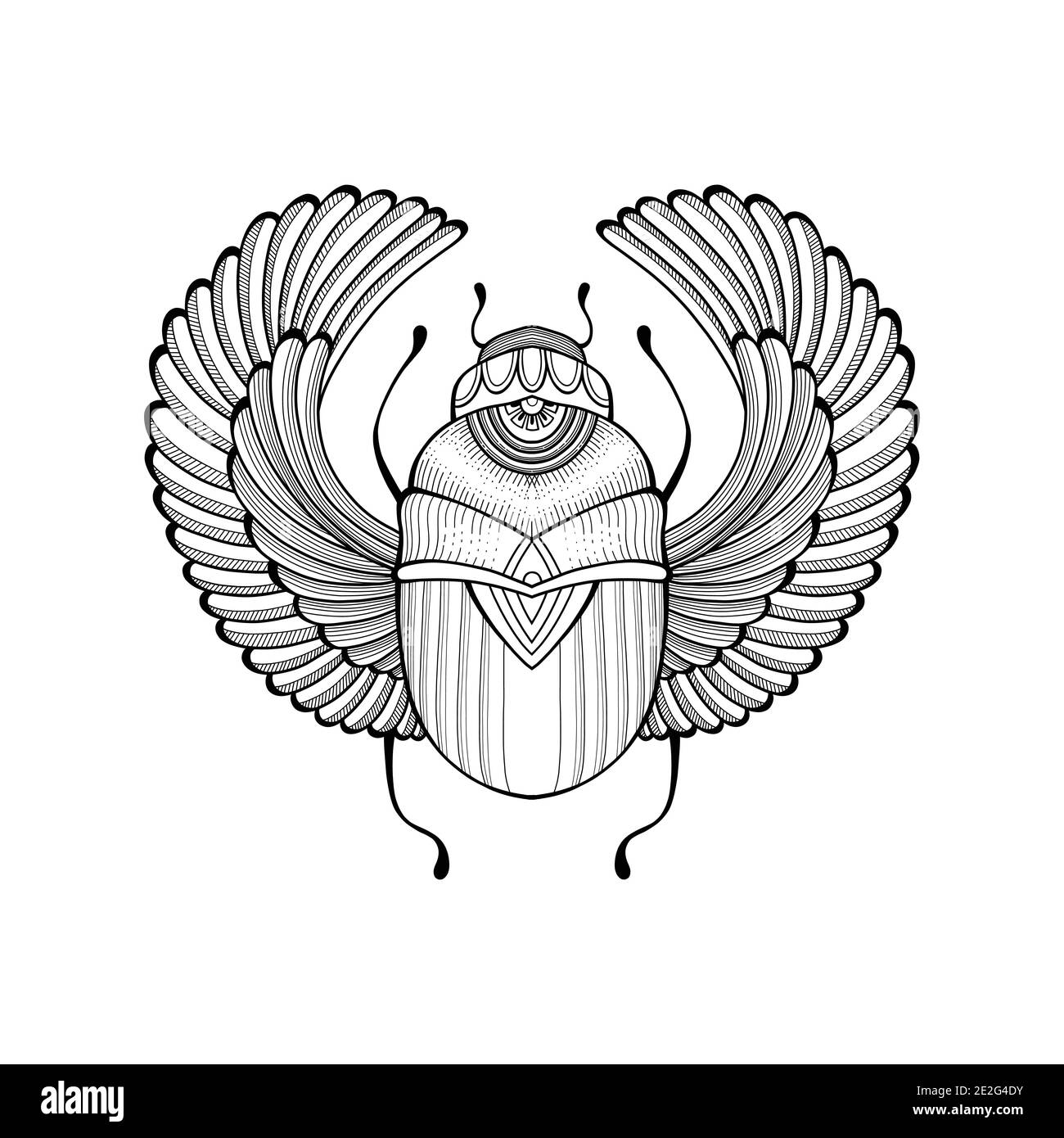 This is my tattoo!! ^^ The tattoo lineart: The completed tatto: | Scarab  tattoo, Egypt tattoo, Egyptian tattoo