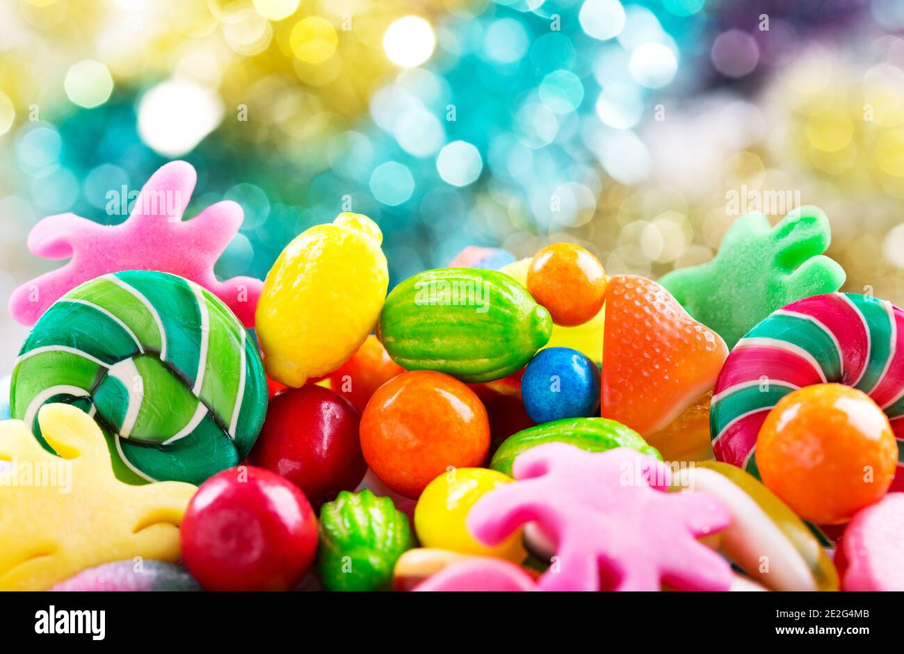 Collection of lollipops hi-res stock photography and images - Alamy