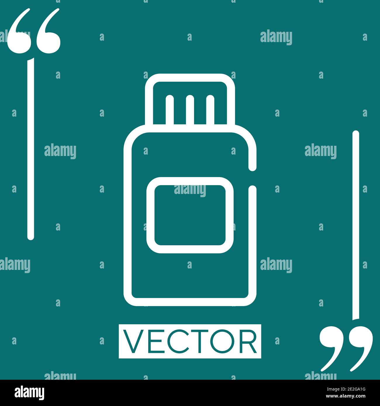 lotion vector icon Linear icon. Editable stroke line Stock Vector