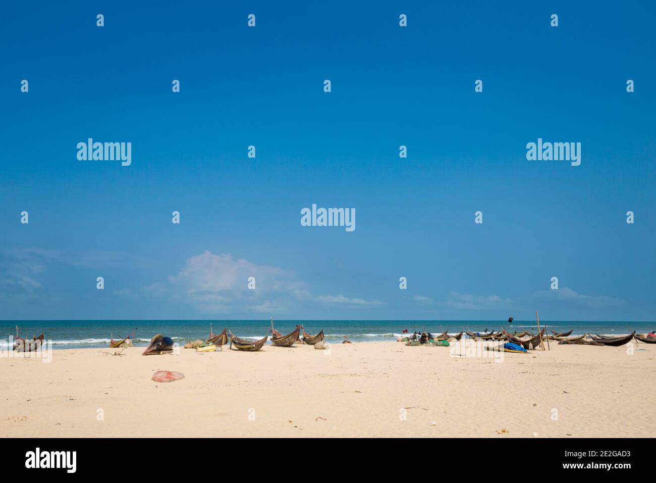 Image Quang Hải image beautiful - Beautiful pristine beach Bien My Thuy in Hai An Vietnam. Hai Lang ...