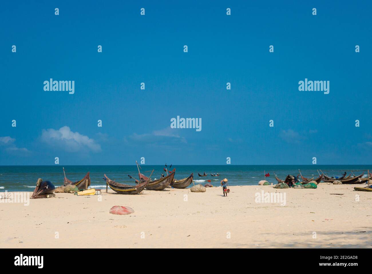 Image Quang Hải image beautiful image beautiful image beautiful image beautiful - Beautiful pristine beach Bien My Thuy in Hai An Vietnam. Hai Lang ...