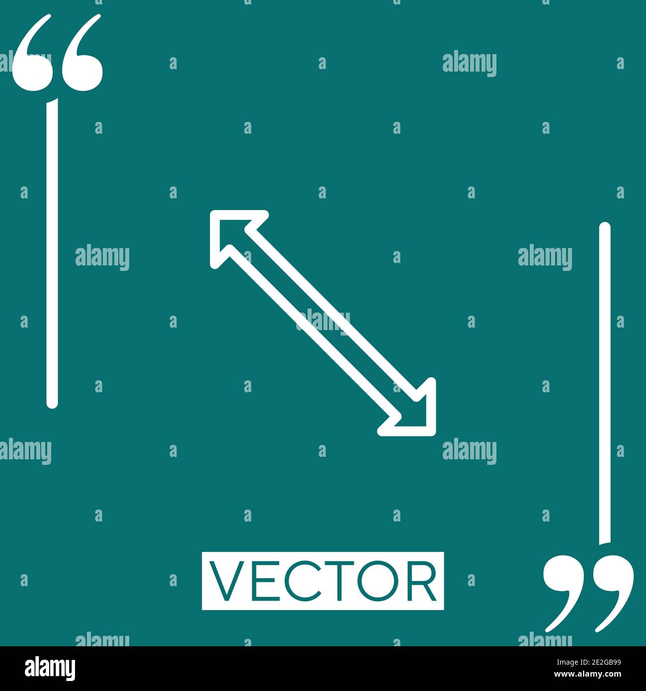 Screen resize icon hi-res stock photography and images - Alamy