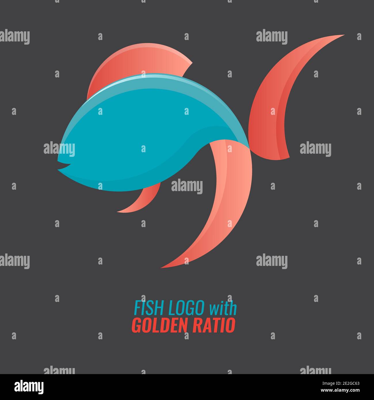 Fish Logo Template For Your Badge Or Symbol Design Made Of Golden Ratio Circles Flat And Solid Vector Illustration Stock Vector Image Art Alamy Fish Logo Template For Your Badge Or Symbol Design Made Of Golden Ratio Circles Flat And Solid Vector Illustration Stock Vector Image Art Alamy