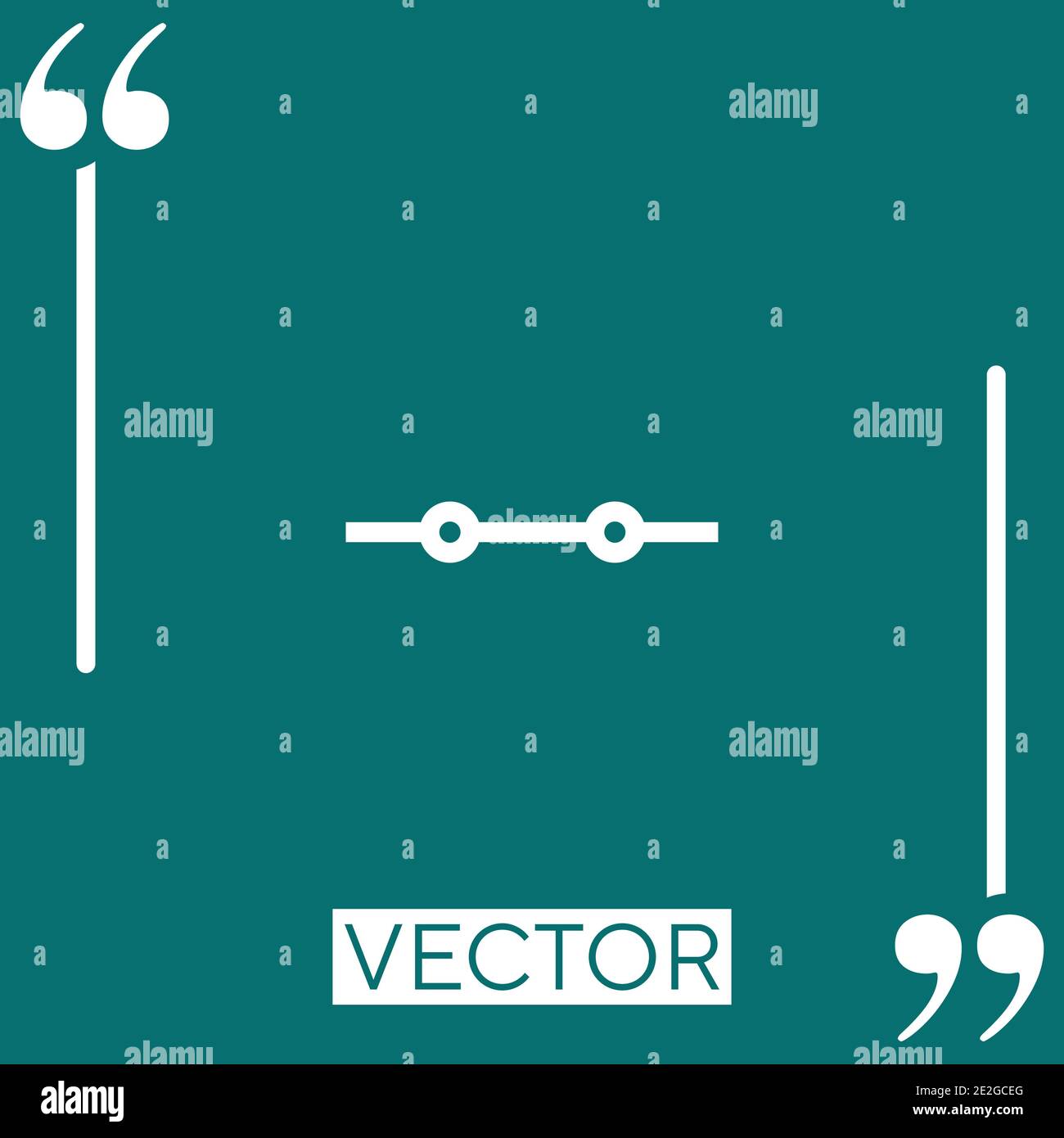 switch vector icon Linear icon. Editable stroke line Stock Vector