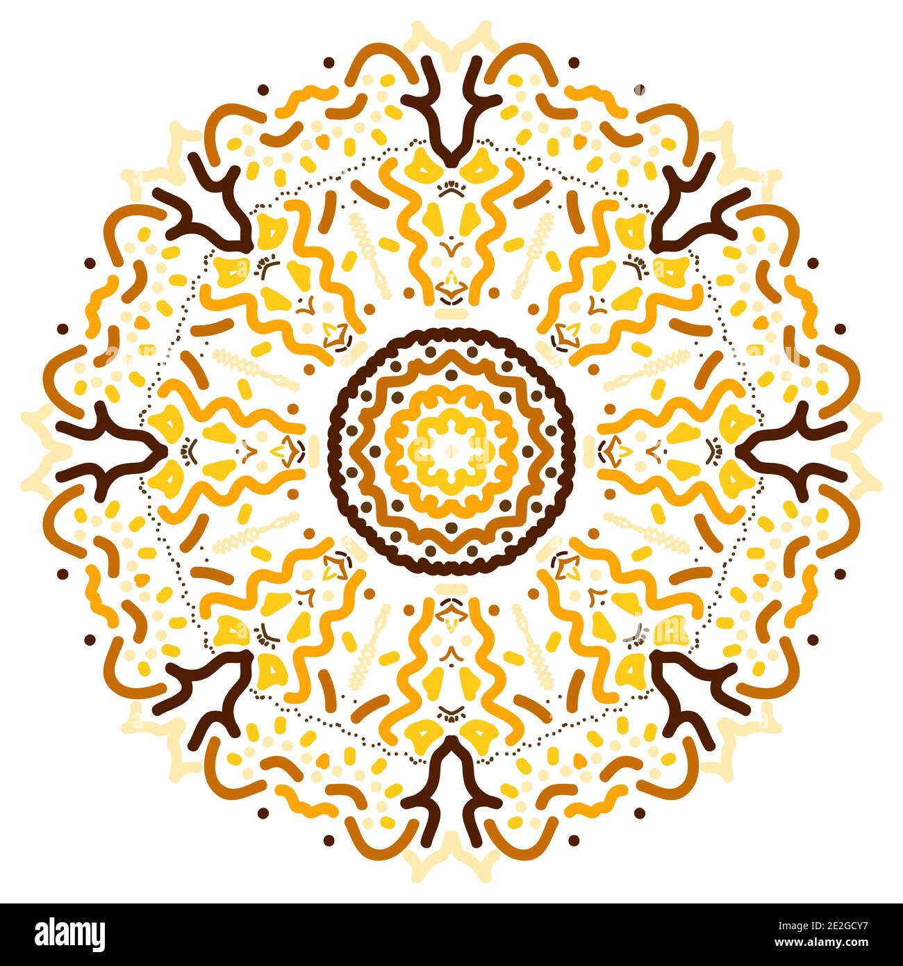 Ornament Stock Vector