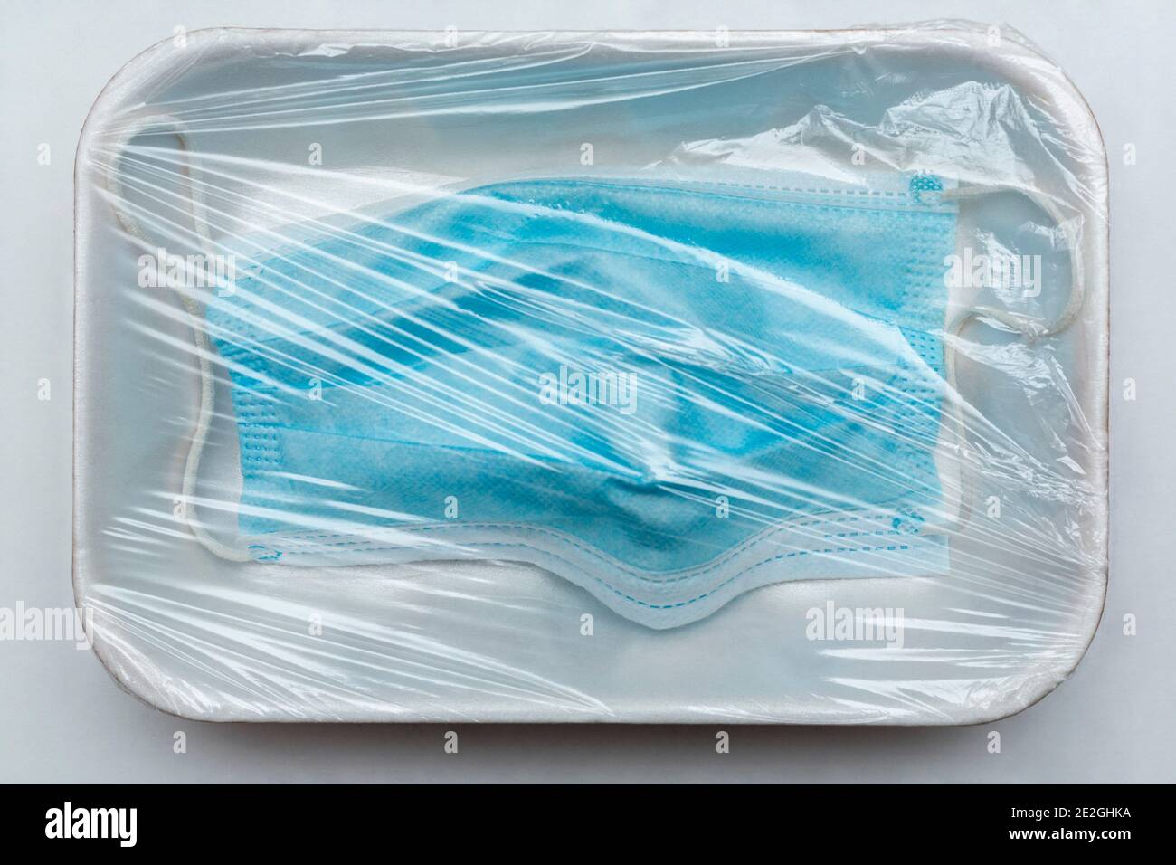 Plastic wrap face hires stock photography and images Alamy
