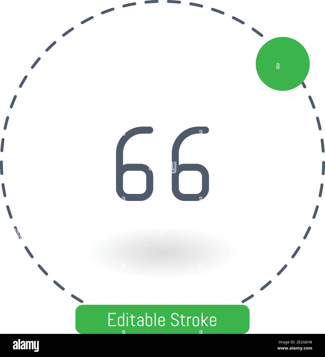 quote vector icon editable stroke outline icons for web and mobile Stock Vector