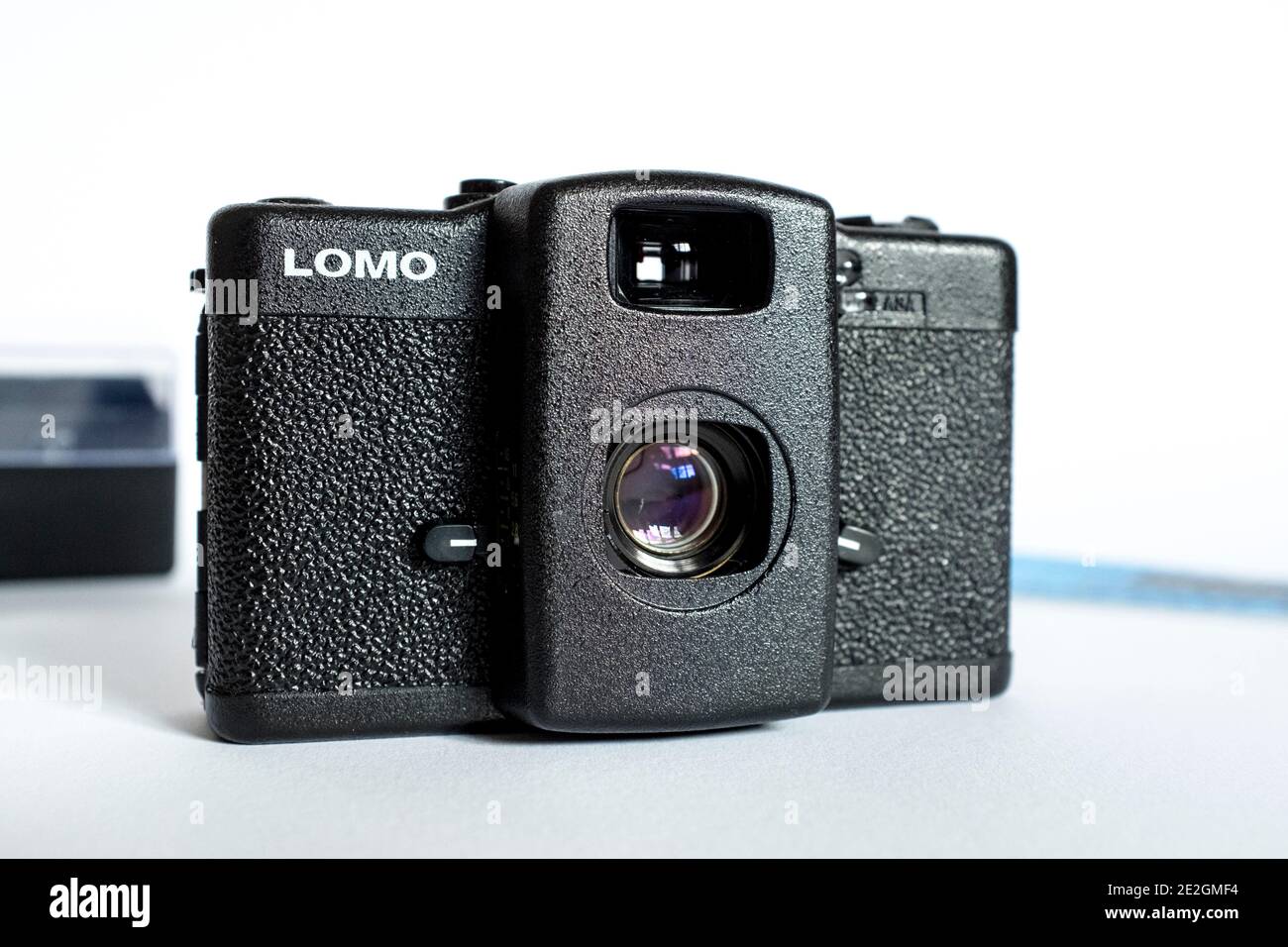 Lomo Minitar classic film camera Stock Photo