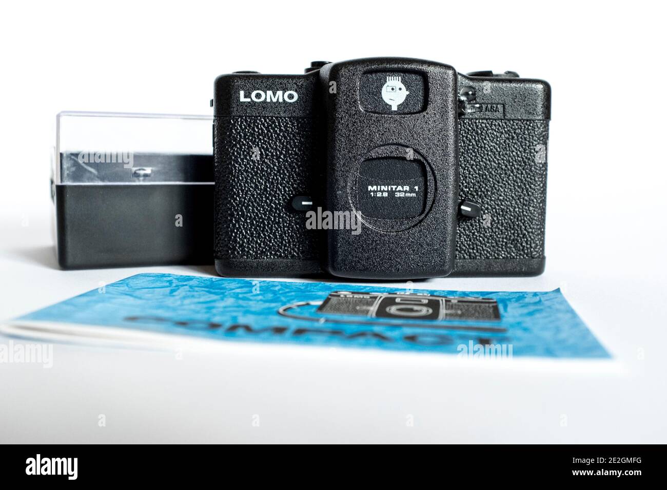 Lomo Minitar classic film camera Stock Photo