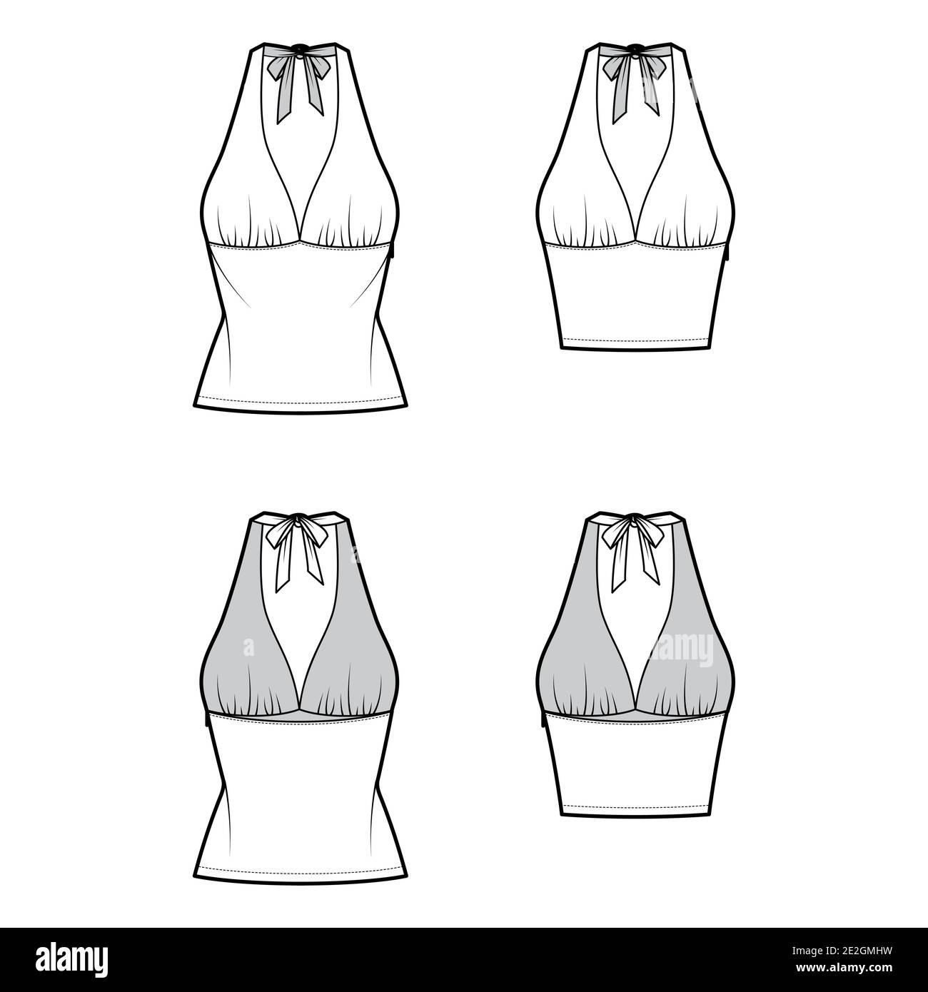 Empire waist shirt Stock Vector Images - Alamy