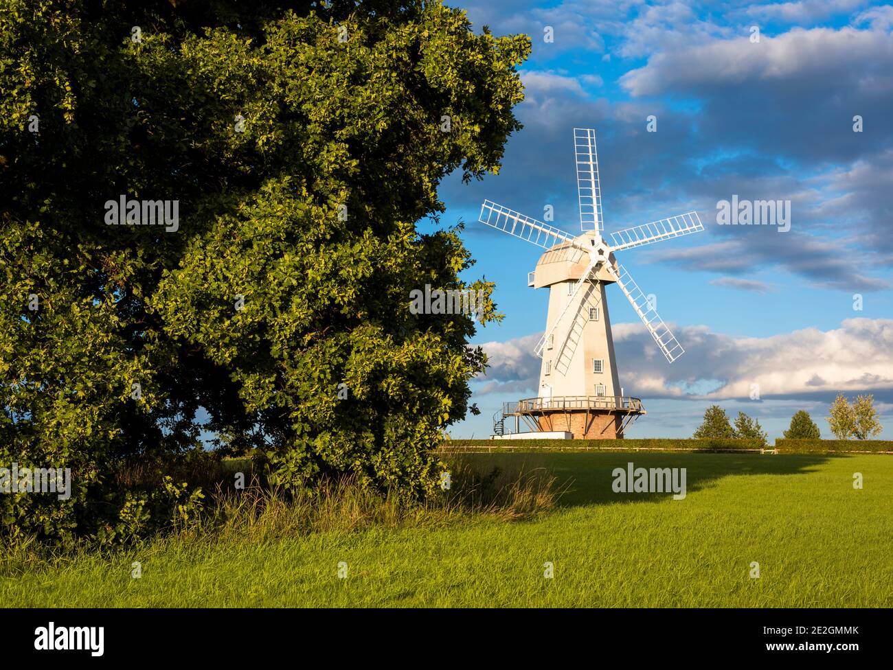 Ringle Crouch Green Mill in Sandhurst, Kent. UK Stock Photo