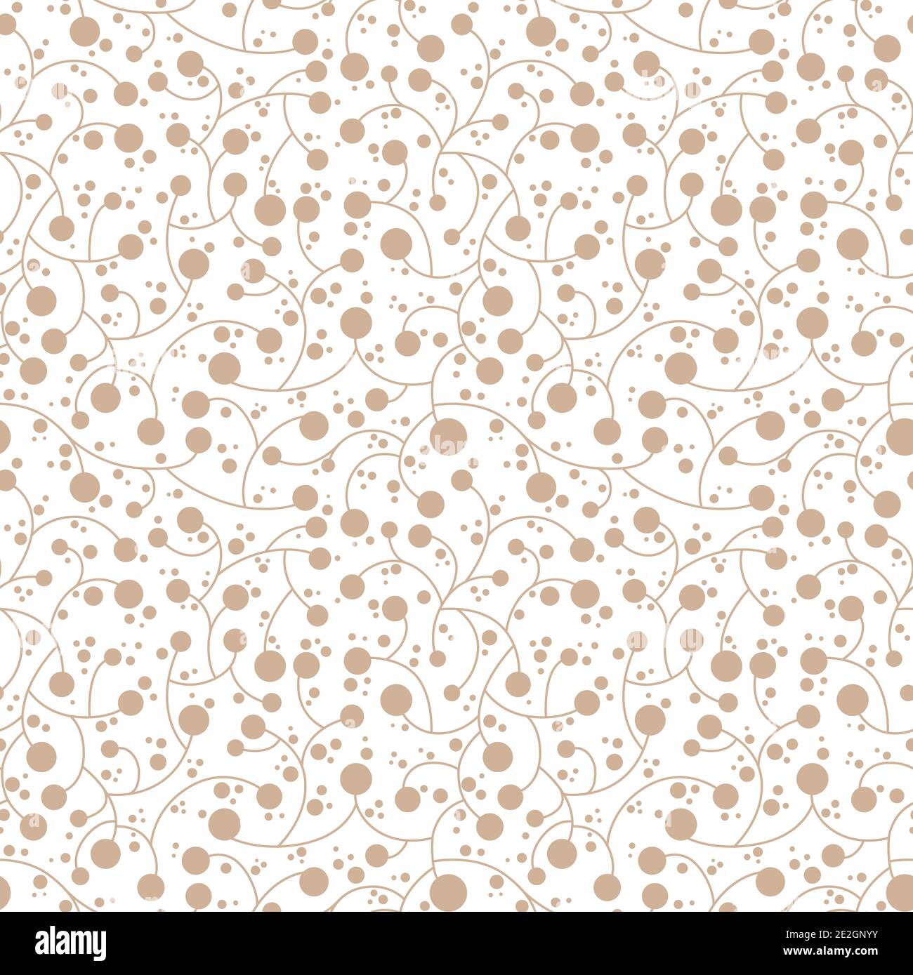 Beige leaf seamless texture floral pattern. Vector Brown leaves and  sprouts. Illustrated background. Print for textile fabrics or web. white  Stock Vector Image & Art - Alamy