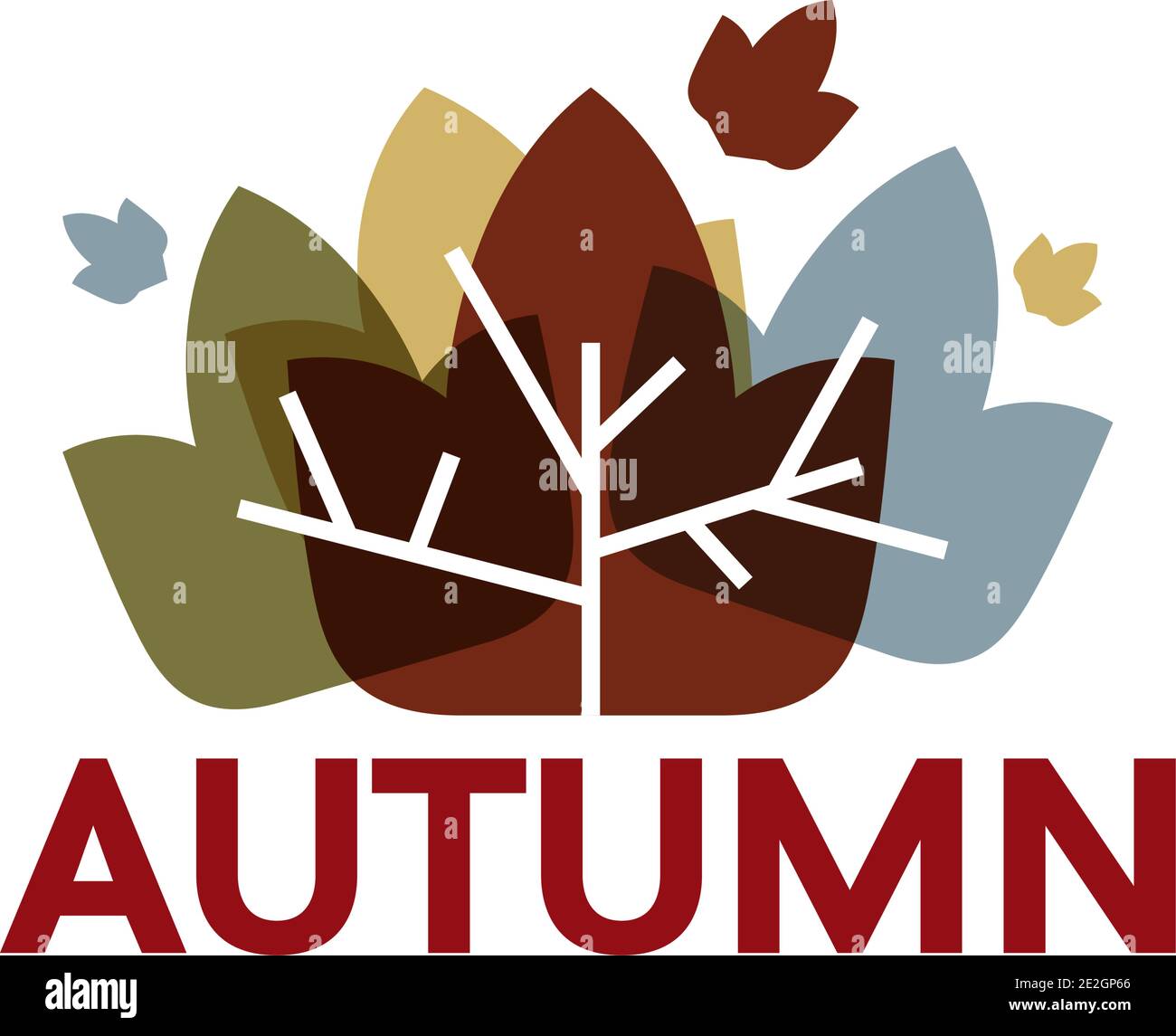 Vector dead leaves, autumn sign Stock Vector Image & Art Alamy